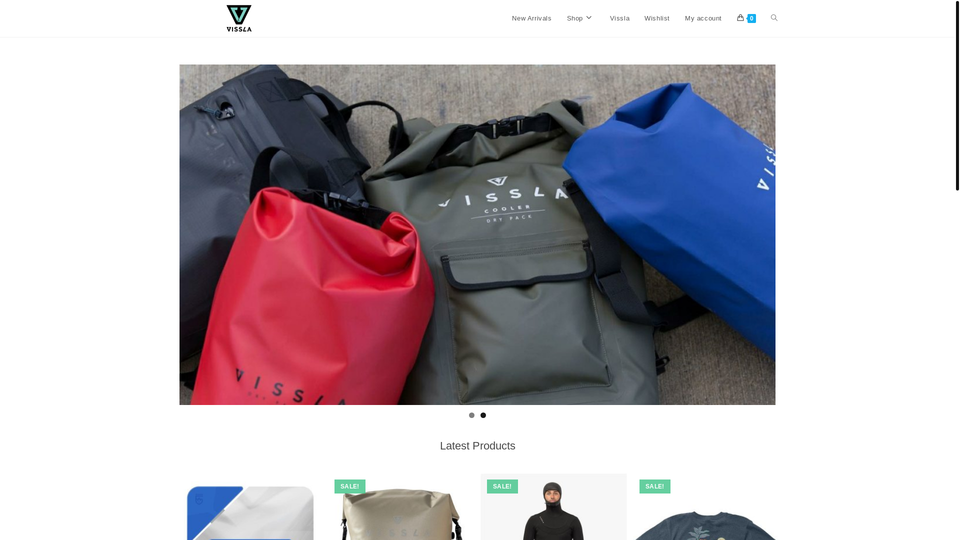 website screenshot of https://www.shelliehackmann.shop/