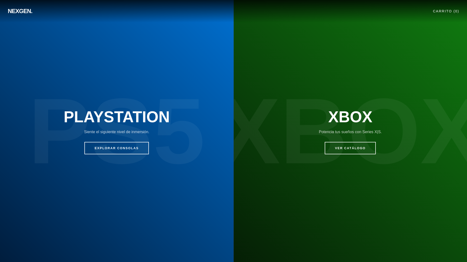 website screenshot of https://arquideanextgen.site/