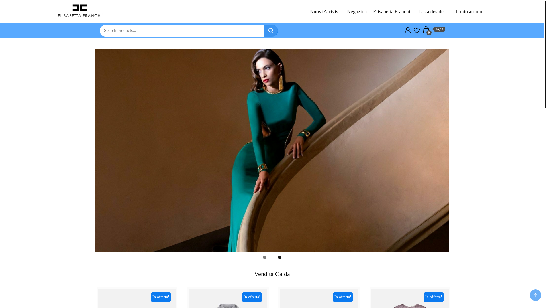 website screenshot of https://www.muberacokovic.shop/