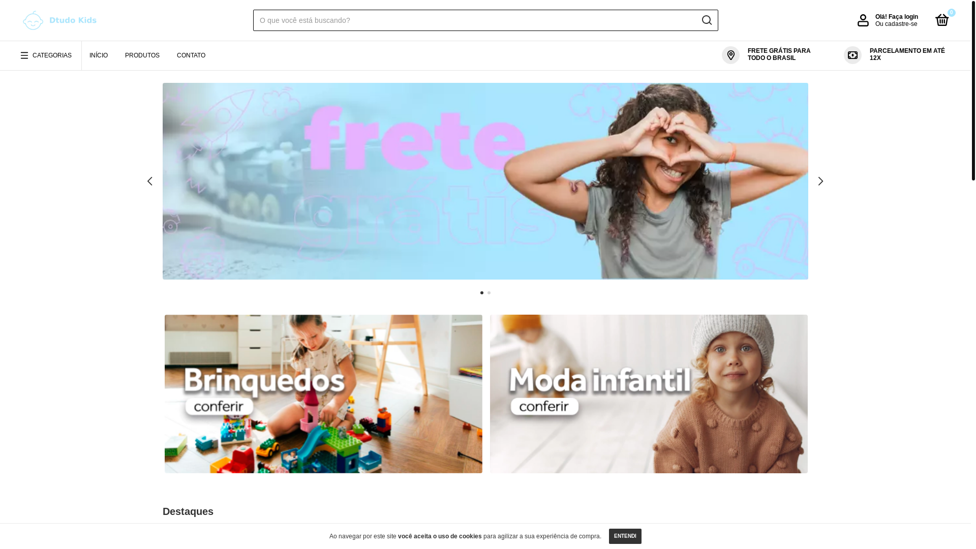 website screenshot of https://nuvemdejasmin.com.br/