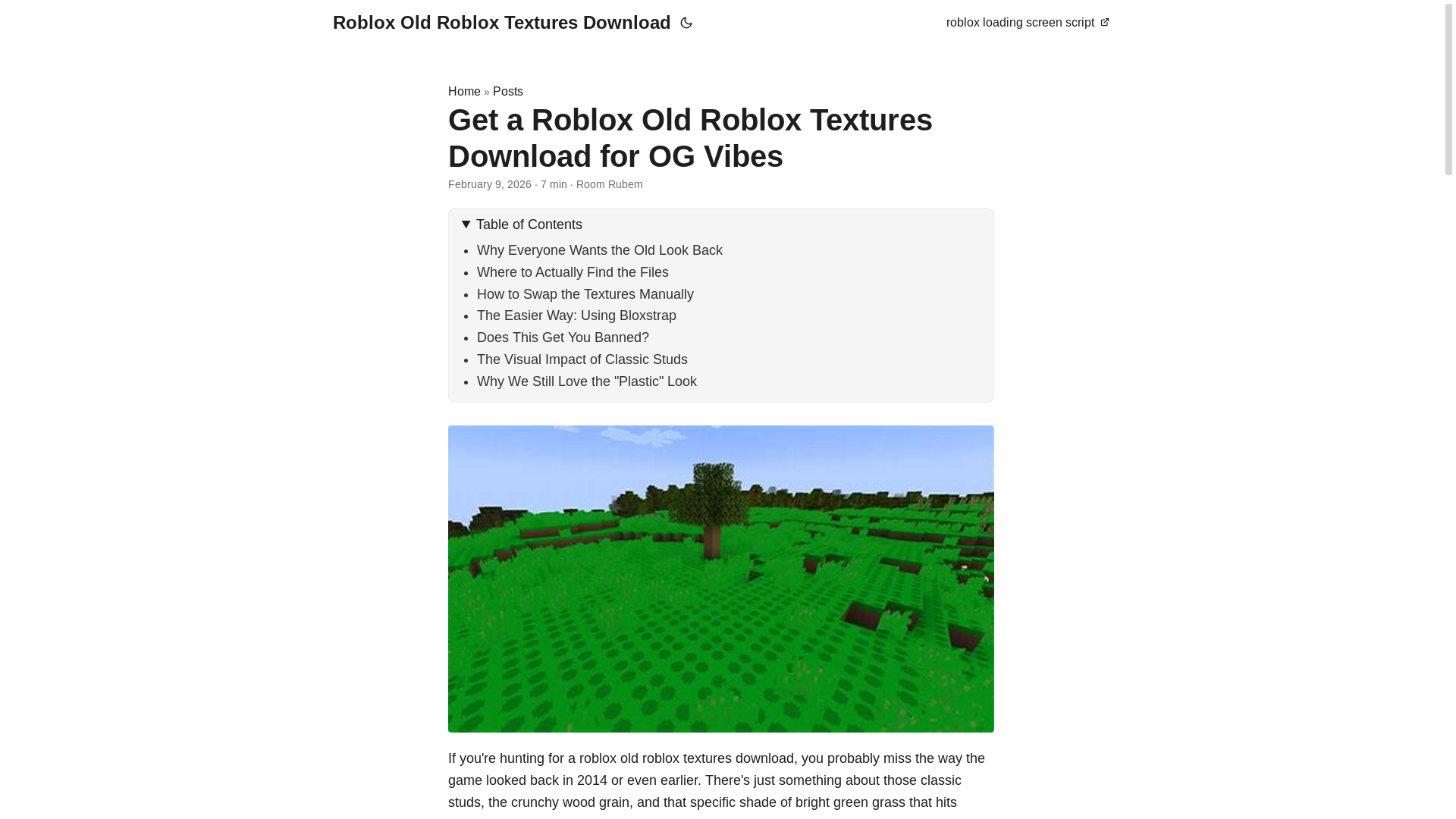 website screenshot of https://roblox-old-roblox-textures-download.pages.dev/