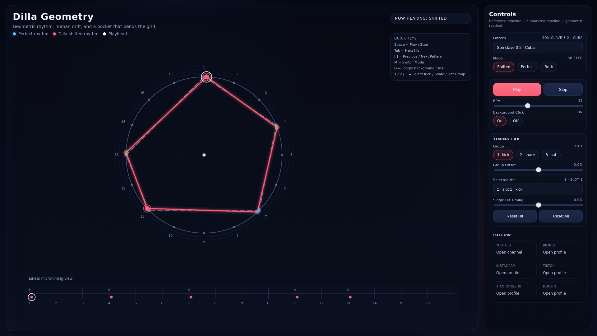 website screenshot of https://geometry-of-rhythm.pages.dev/