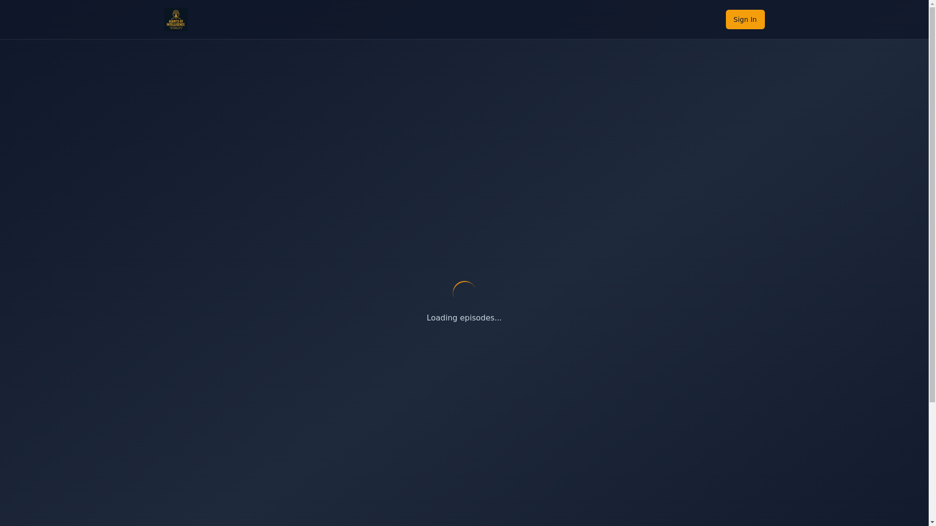 website screenshot of https://agentsofintelligence.com/