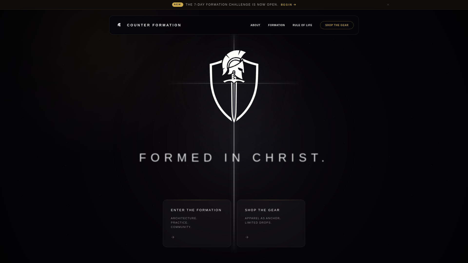 website screenshot of https://counter-formation-web.pages.dev/