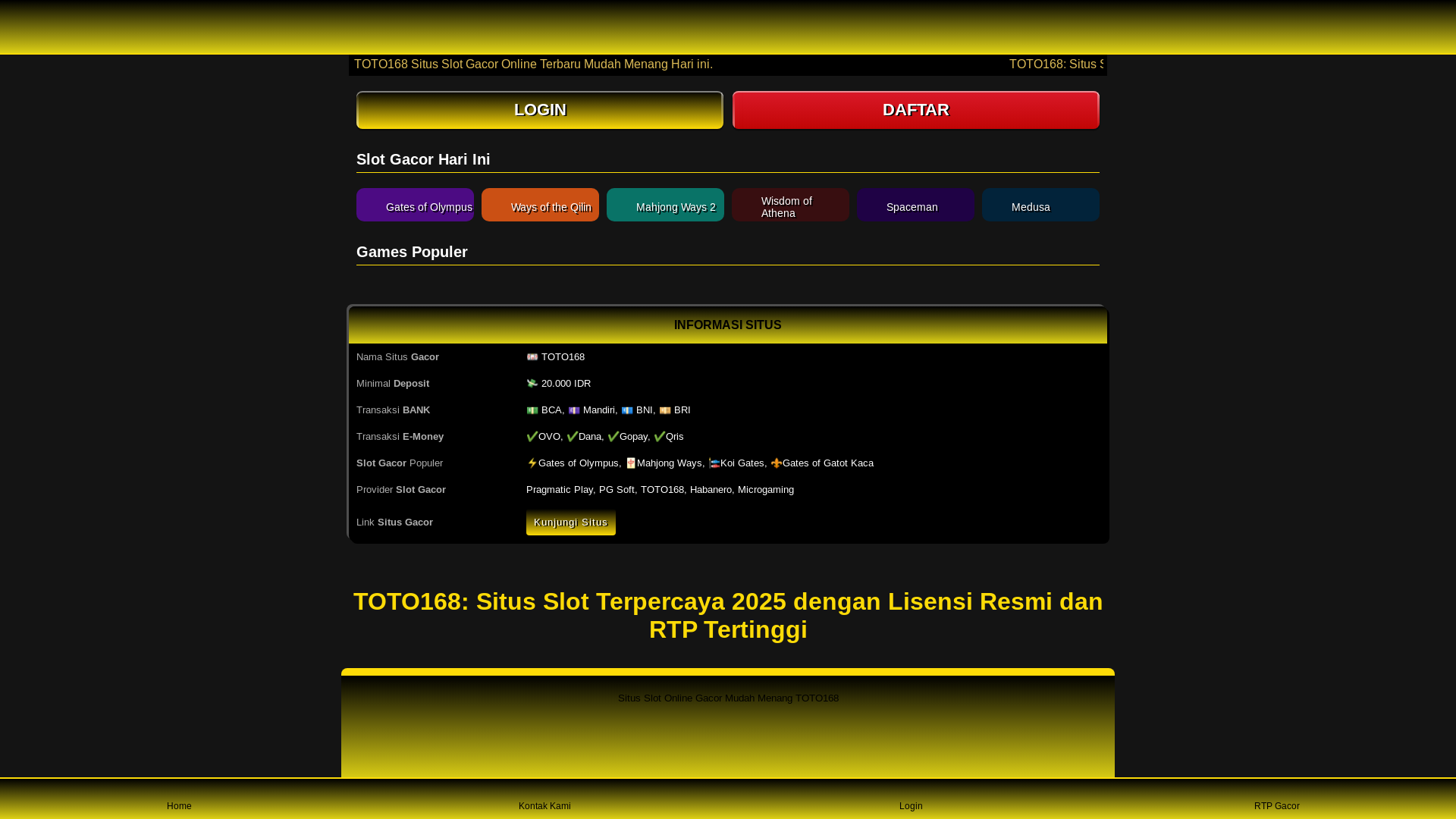 website screenshot of https://thenesteachertest-toto168.pages.dev/