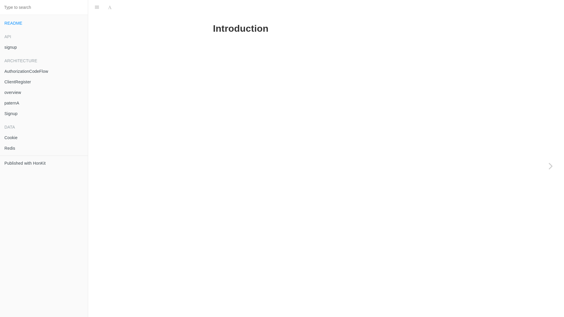 website screenshot of https://authfoundation-docs.pages.dev/