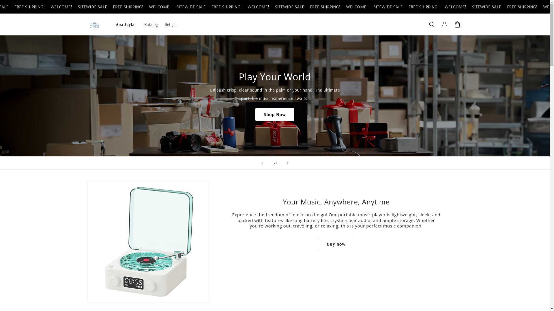 website screenshot of https://voltatec.store/