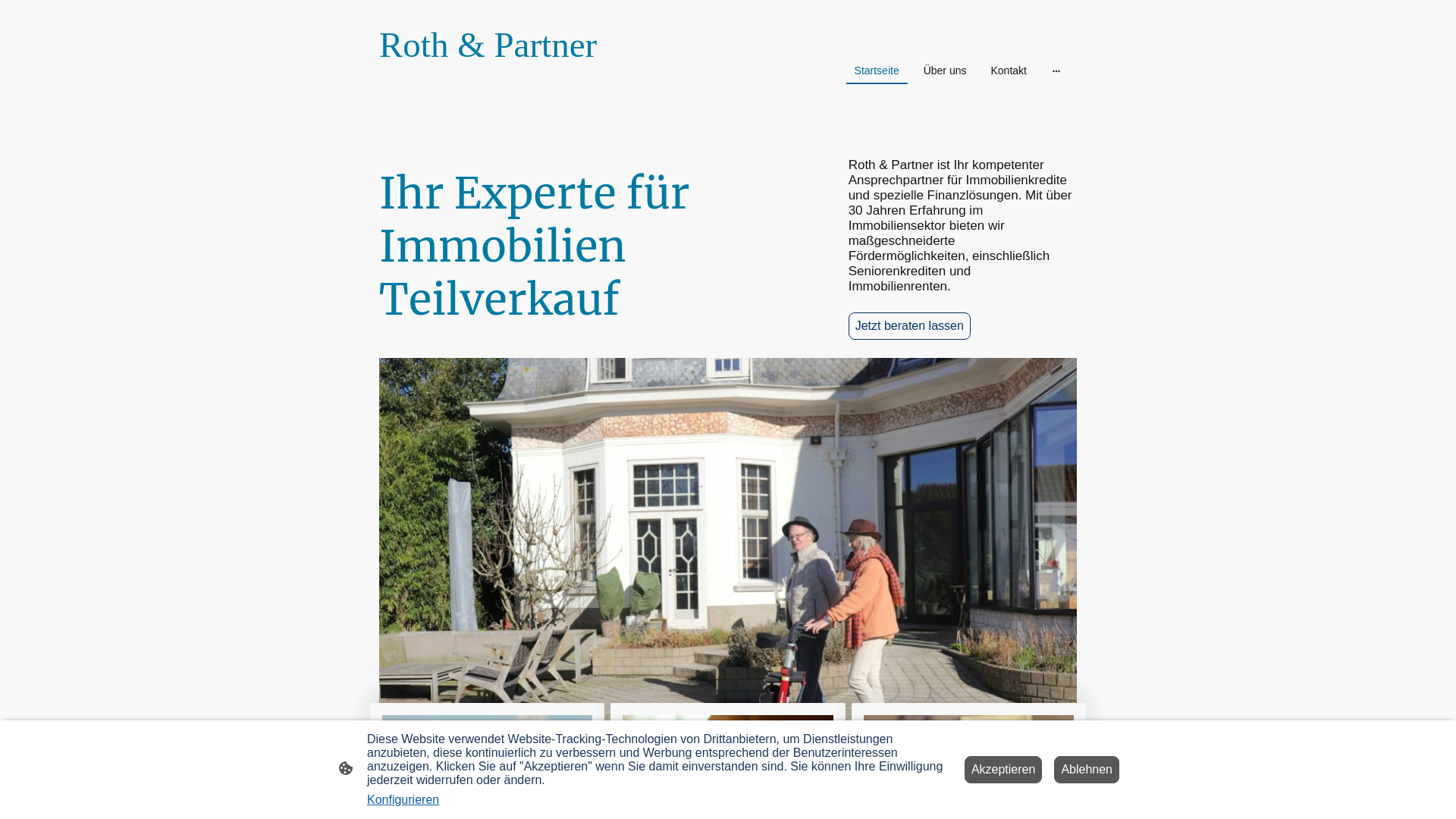 website screenshot of https://teil-verkaufen.de/