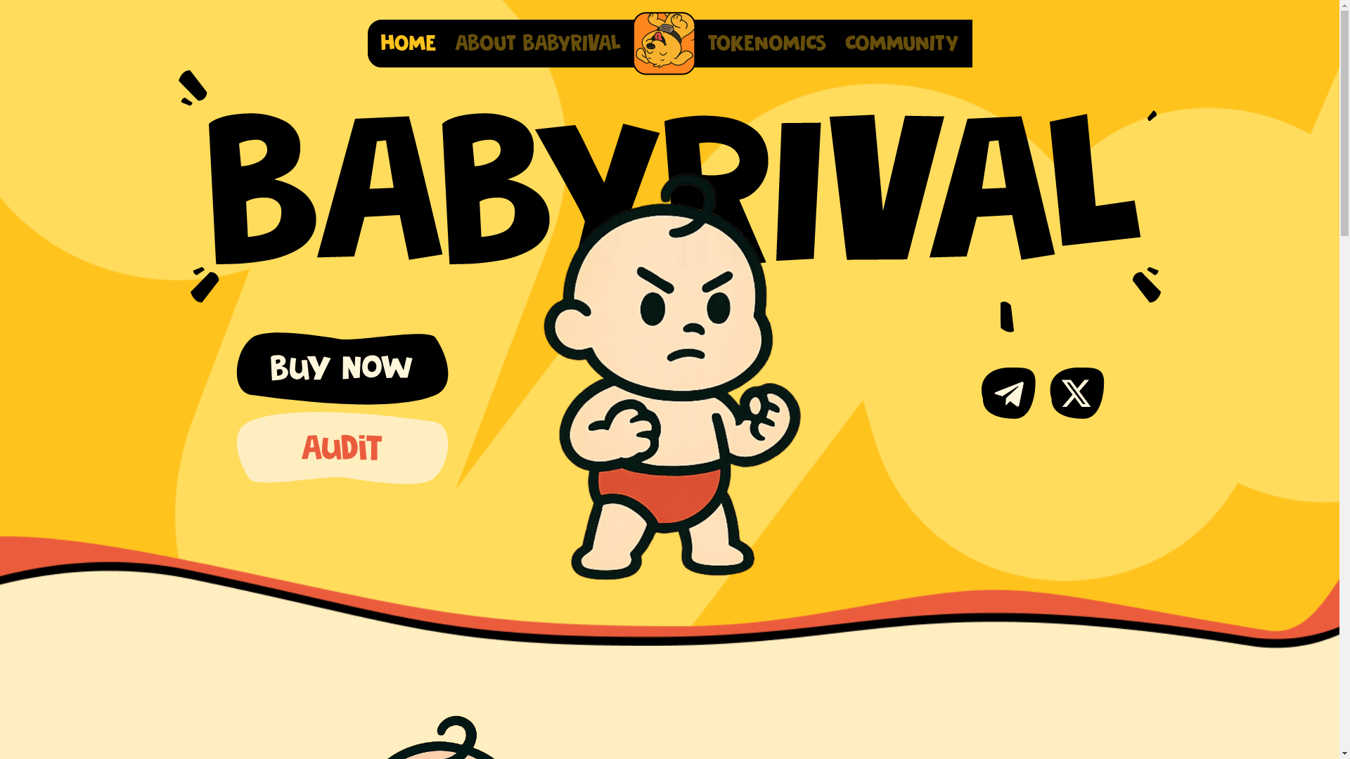 website screenshot of https://babyrival.pages.dev/