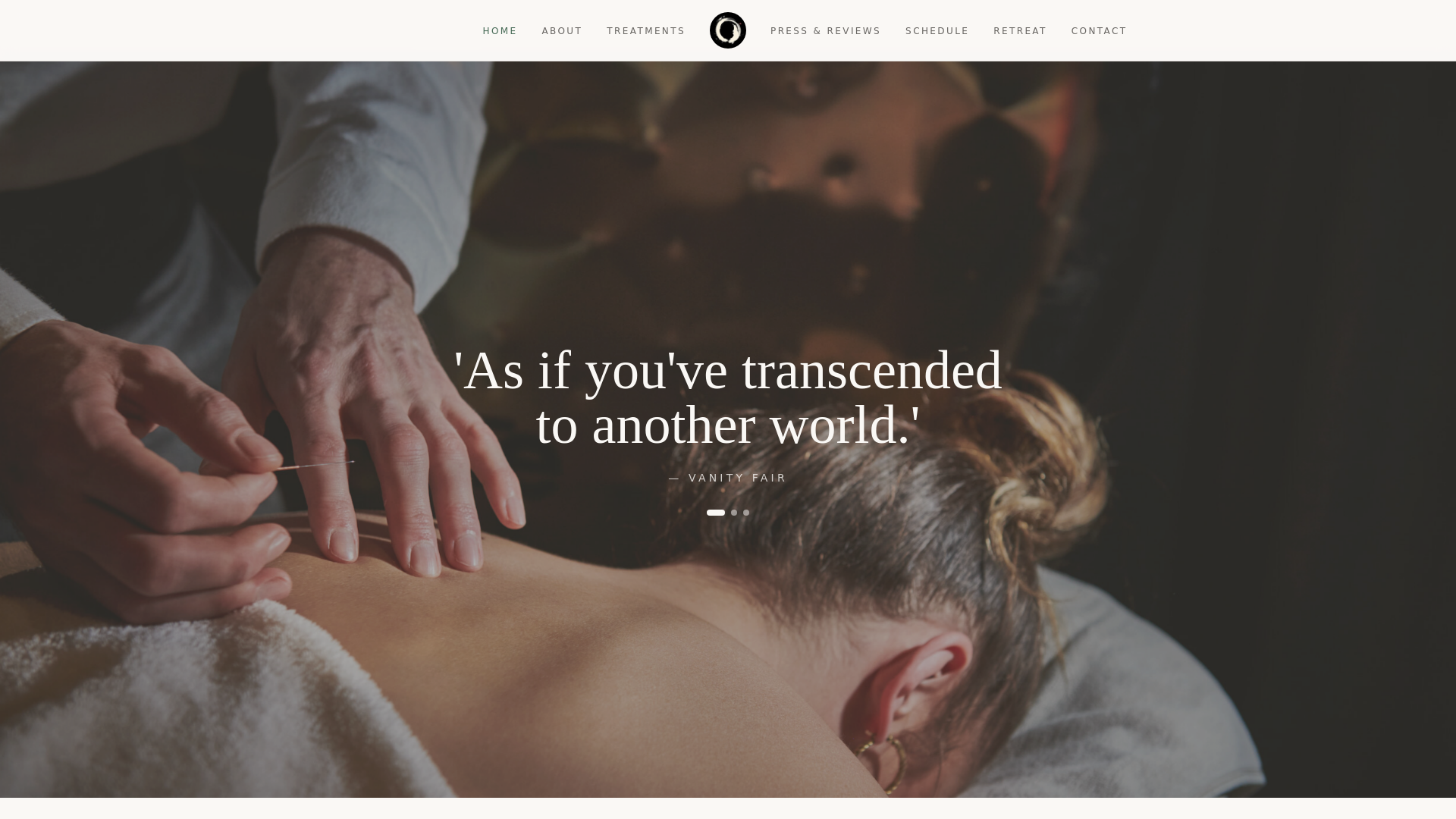 website screenshot of https://harmony-flow.pages.dev/