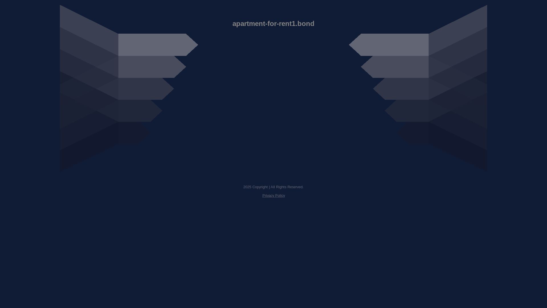 website screenshot of https://apartment-for-rent1.bond/