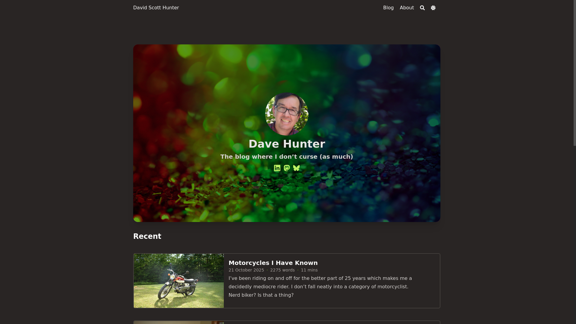 website screenshot of https://commitpushrepeat.com/
