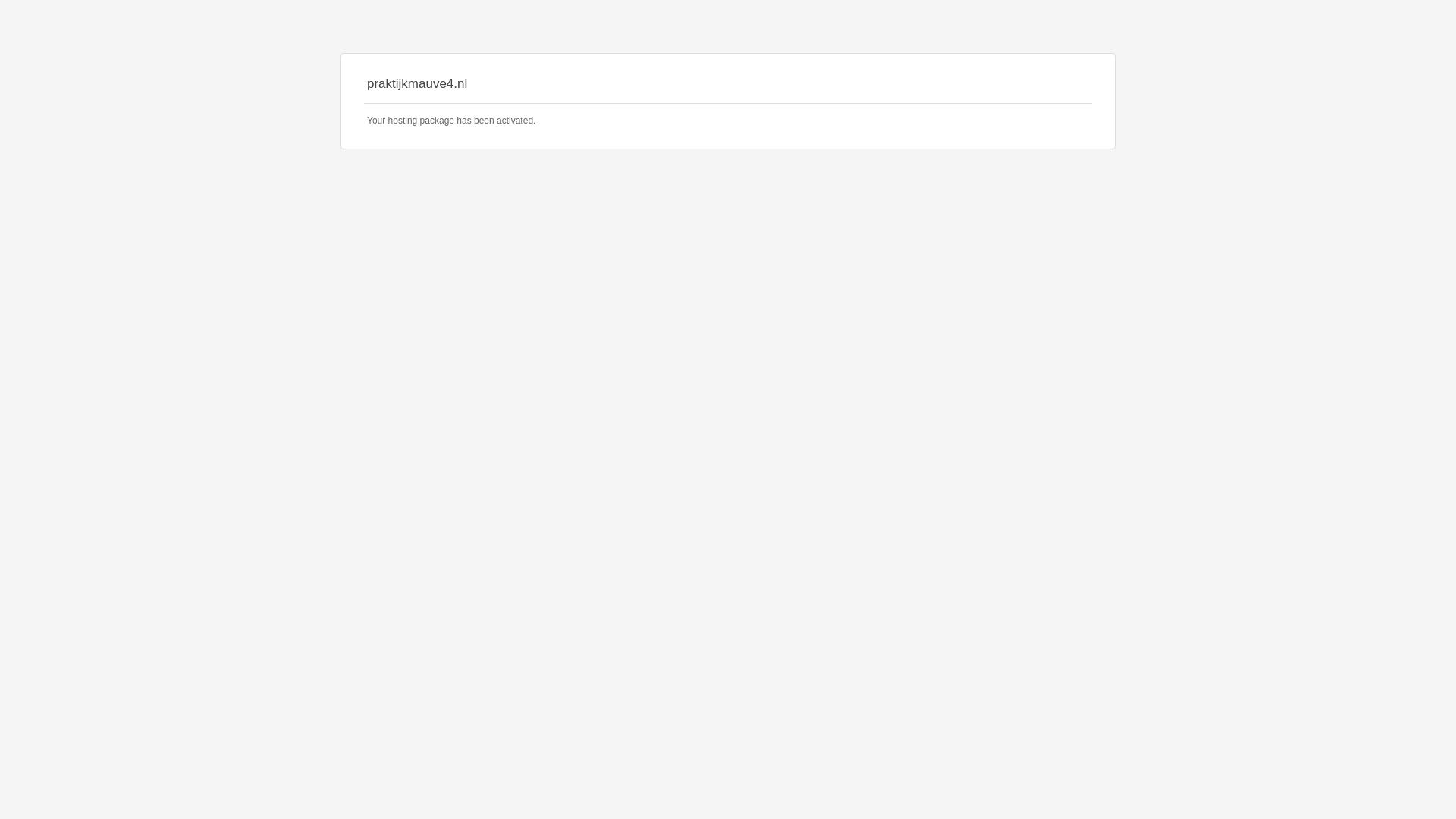 website screenshot of https://praktijkmauve4.nl/