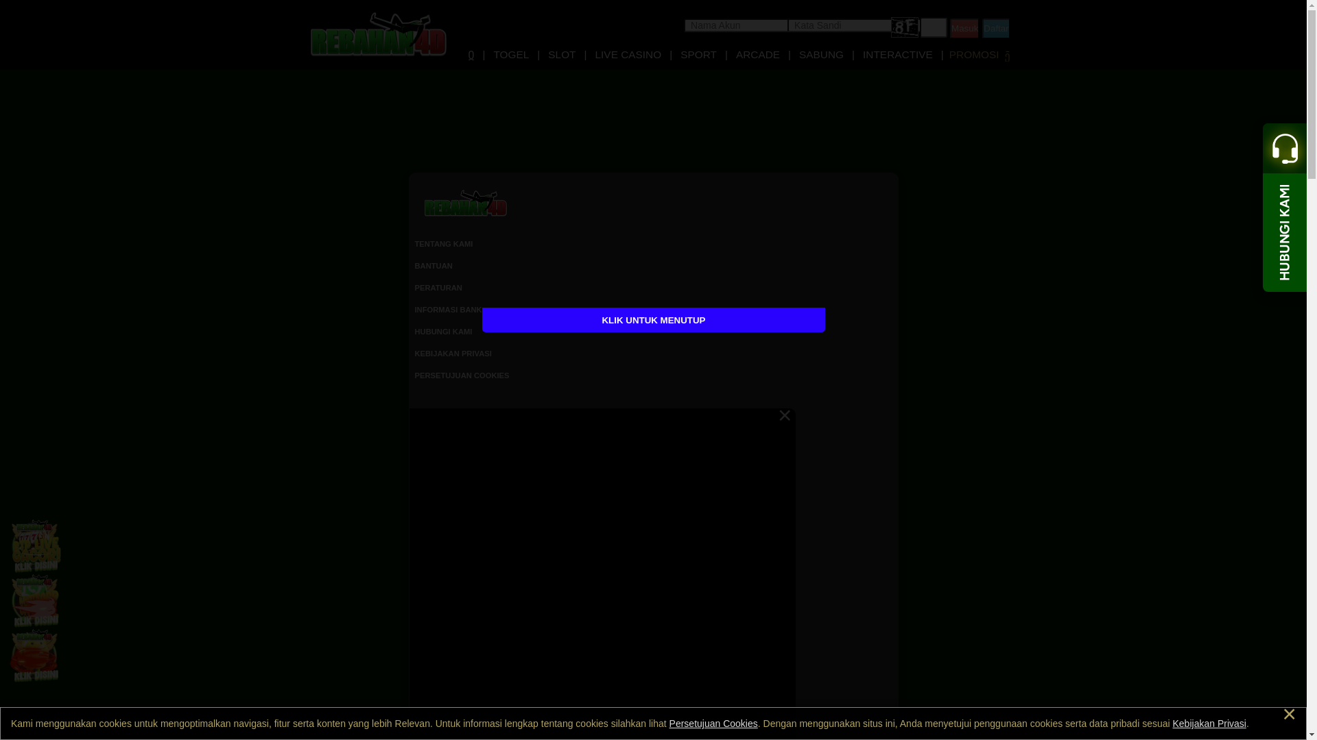 website screenshot of https://rebahanjr.xyz/