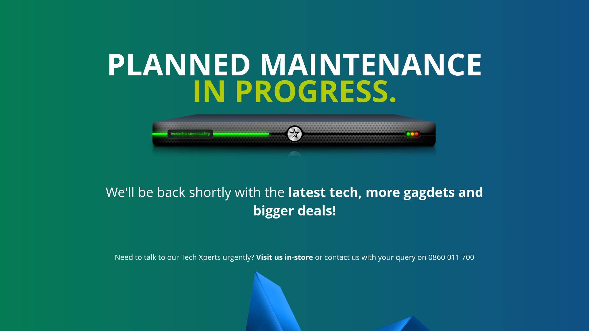 website screenshot of https://gyxton.info