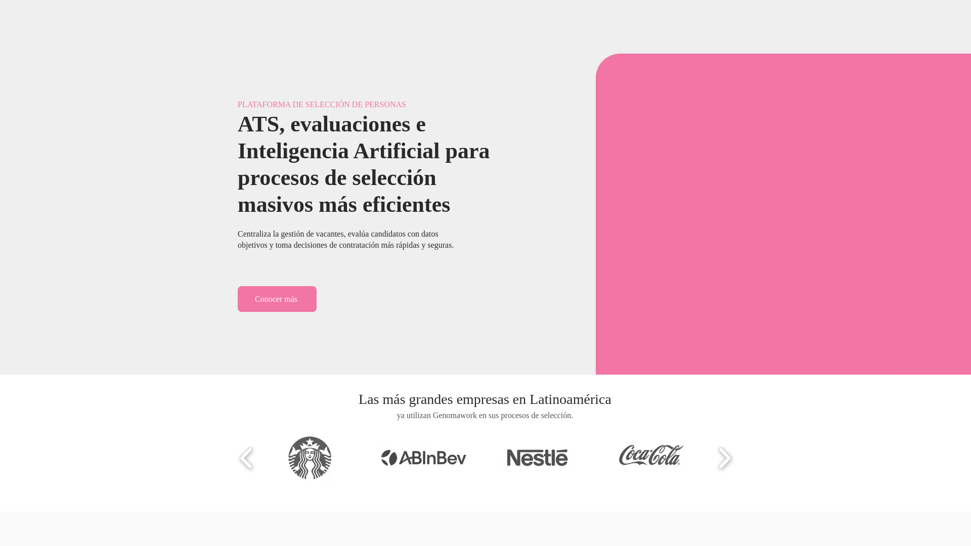 website screenshot of https://withgenomaworkext.com