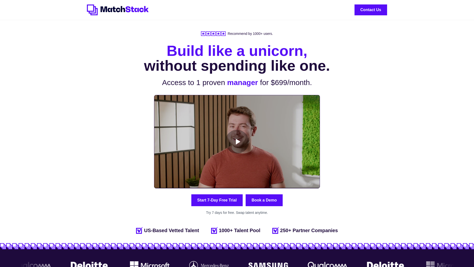 website screenshot of https://matchstack-mm-4pl.pages.dev/