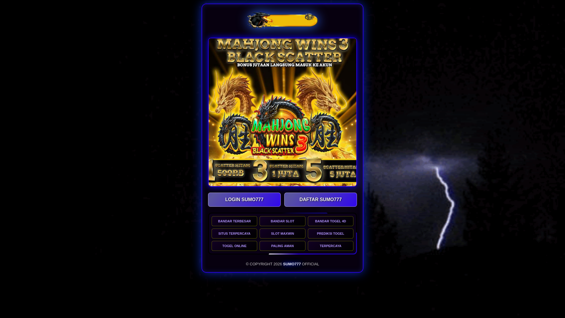 website screenshot of https://link-daftarrr-sumo777.pages.dev/