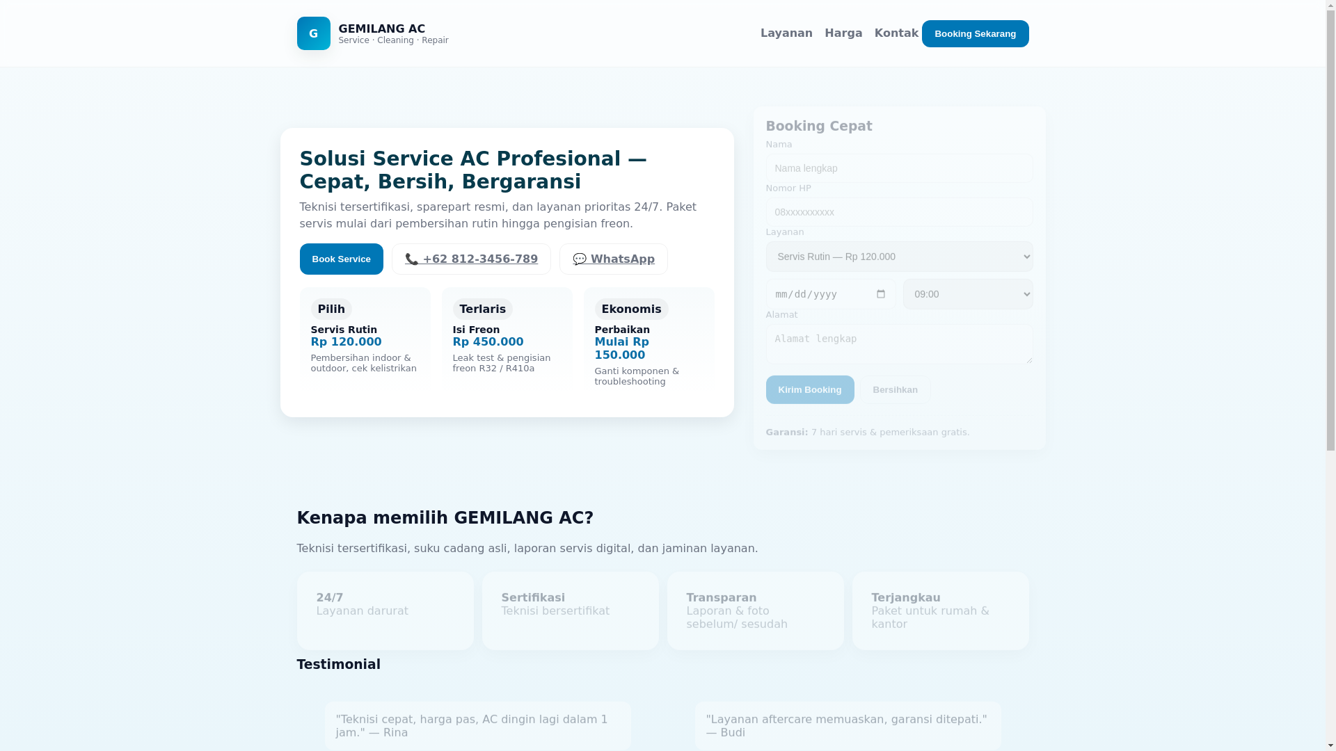 website screenshot of https://air-scatter-gemilang.pages.dev/