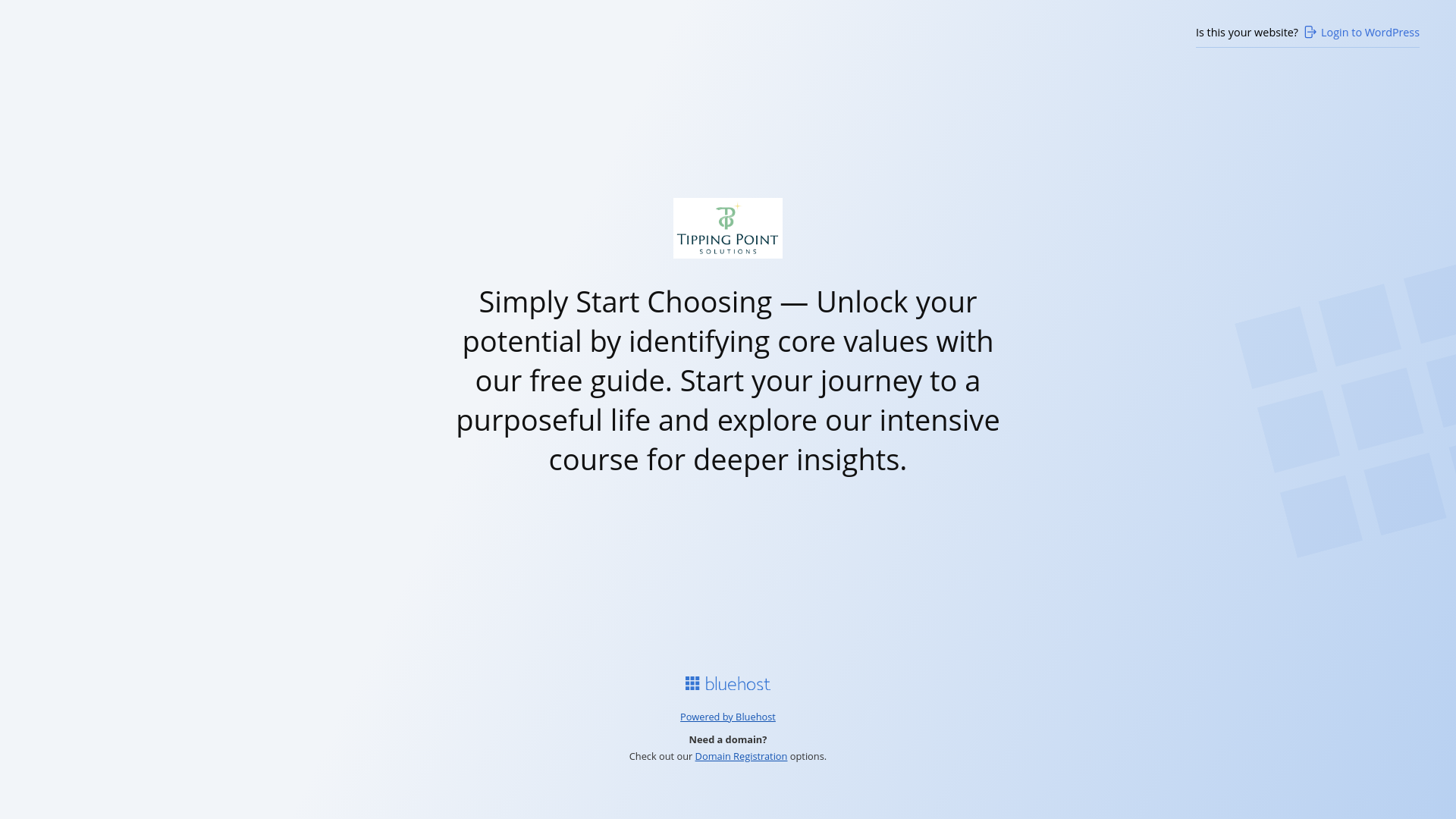 website screenshot of https://simplystartchoosing.com/