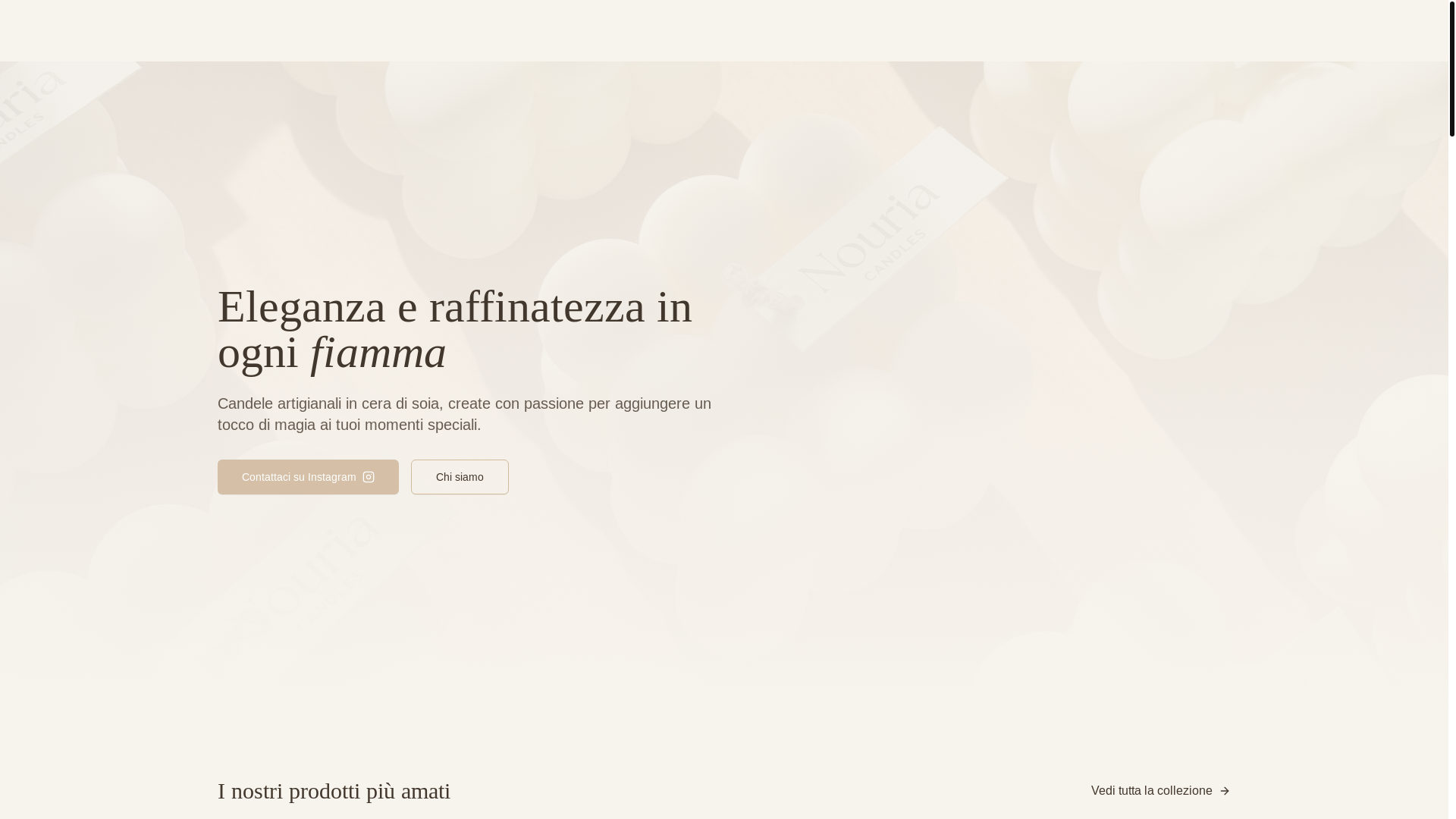 website screenshot of https://nouria-flame-elegance-web.pages.dev/