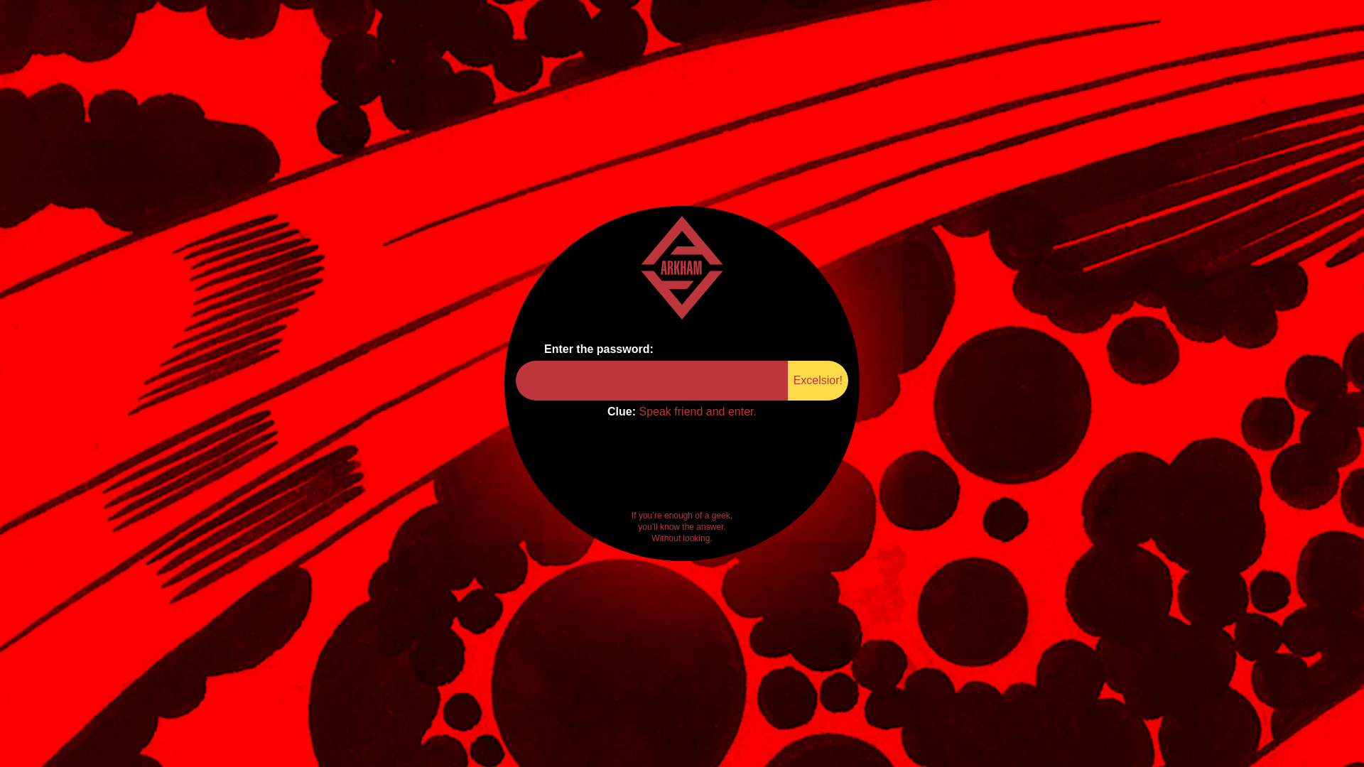 website screenshot of https://serverless-arkhive-club.pages.dev/