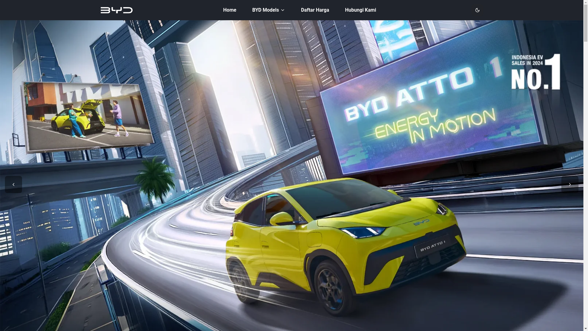 website screenshot of https://bydsumabekasi.com/