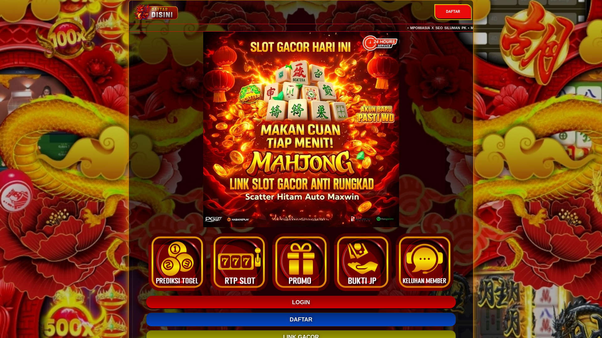 website screenshot of https://link-login-mpo88asia.pages.dev/