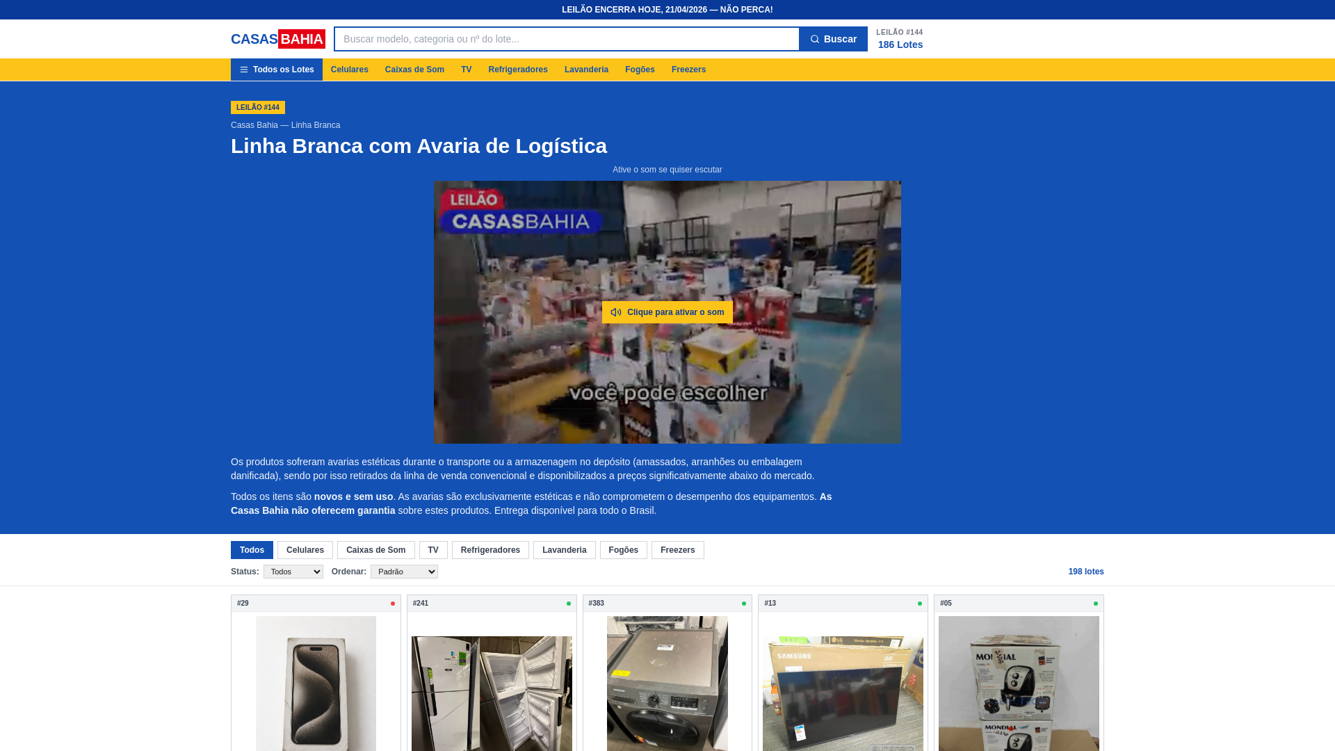 website screenshot of https://casasbhlotes03.vercel.app