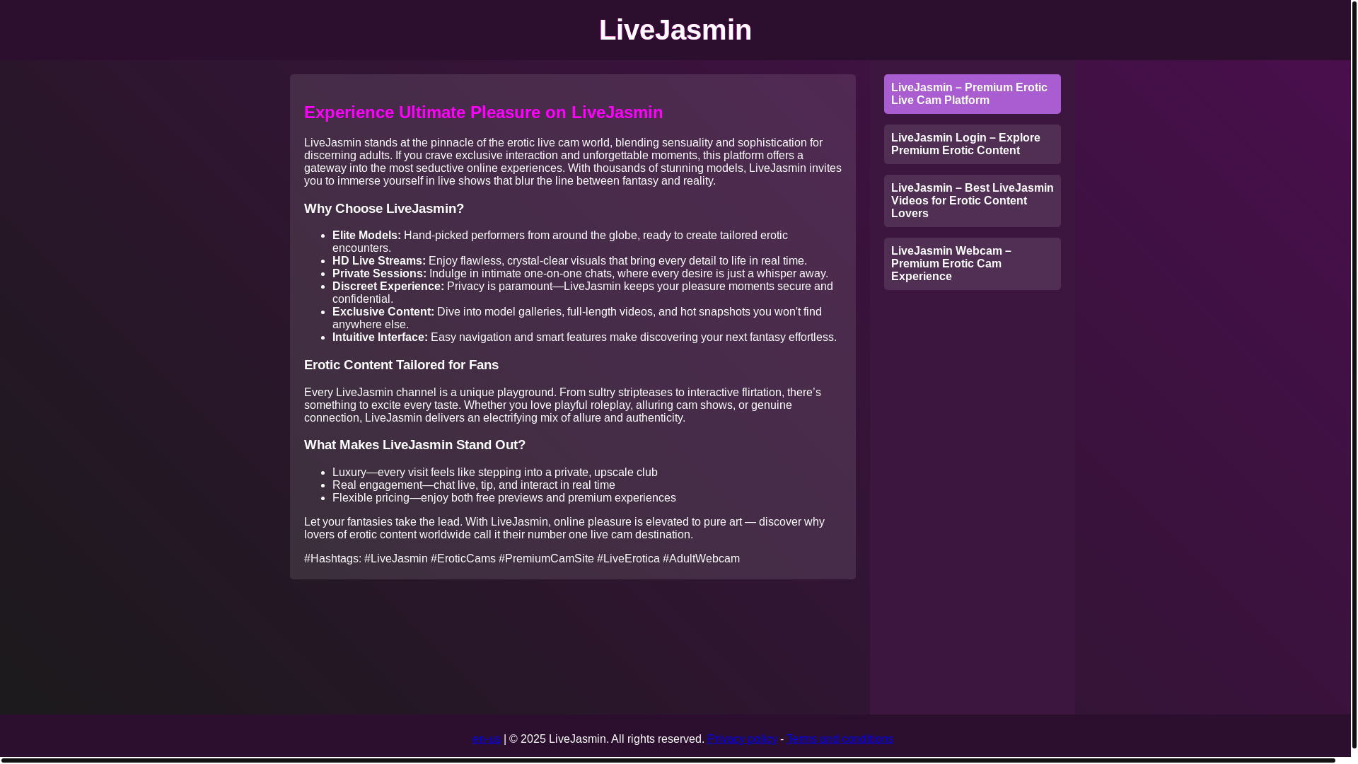 website screenshot of https://web-livejasmin0xe.pages.dev/