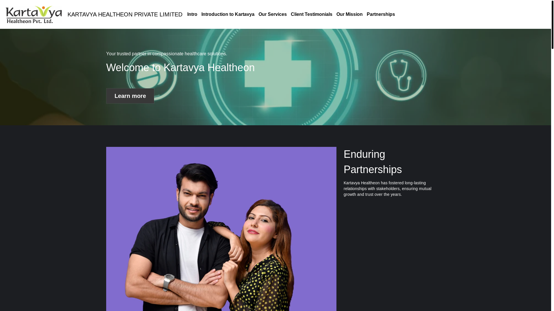 website screenshot of https://kartavyahealtheon.sbs/