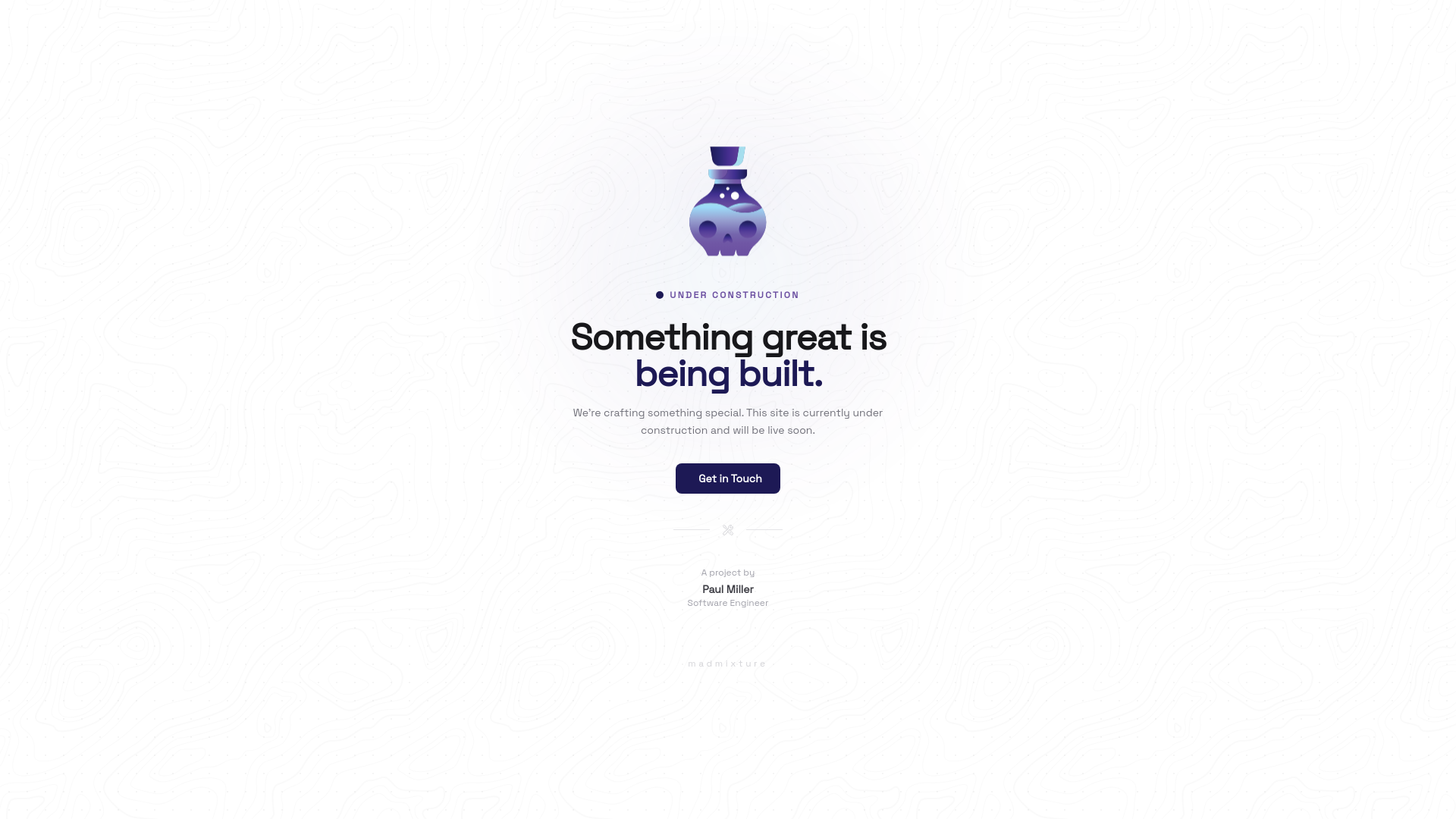 website screenshot of https://madmixtureweb.pages.dev/