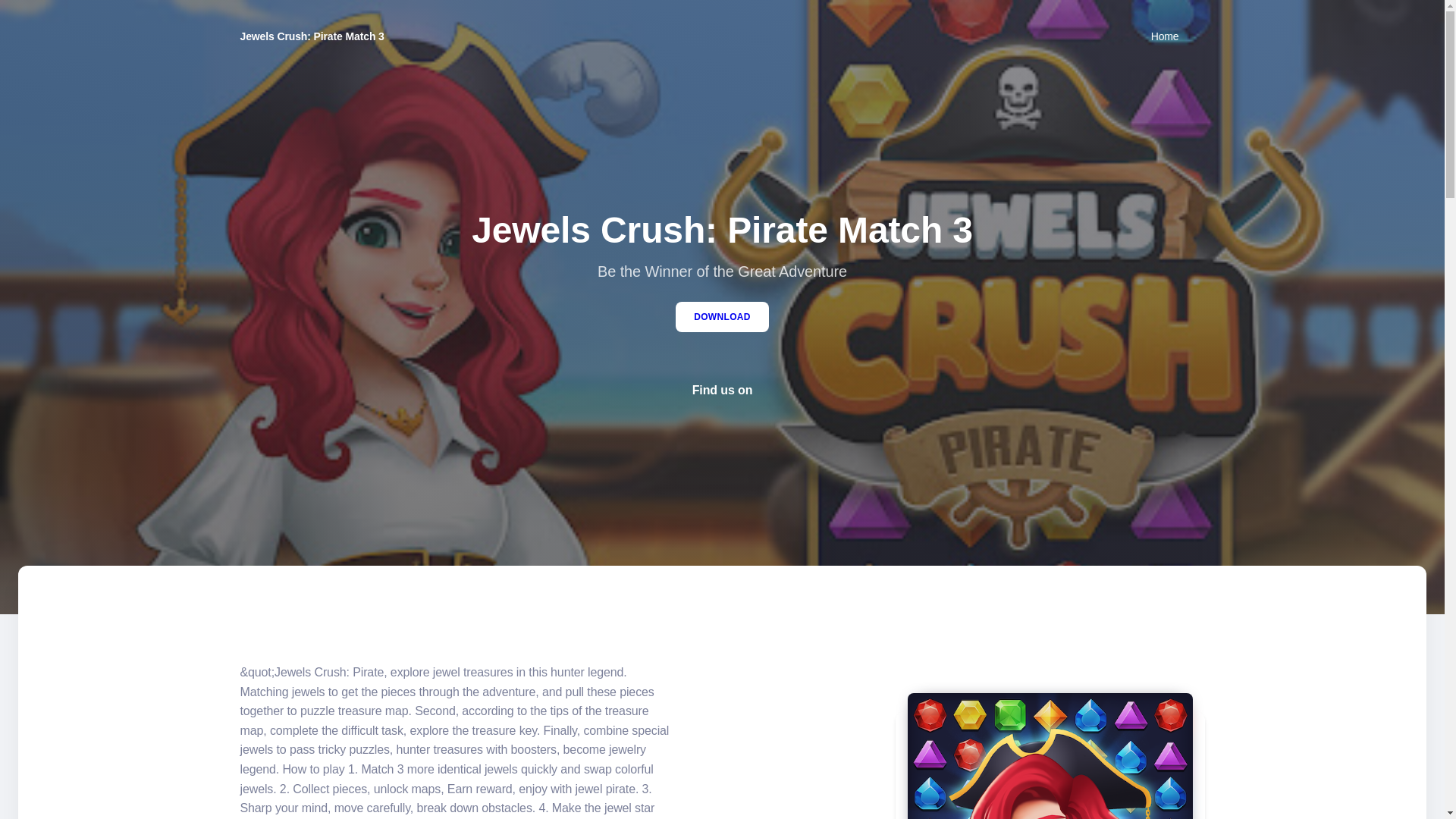 website screenshot of https://play-jewels-crush.xyz/