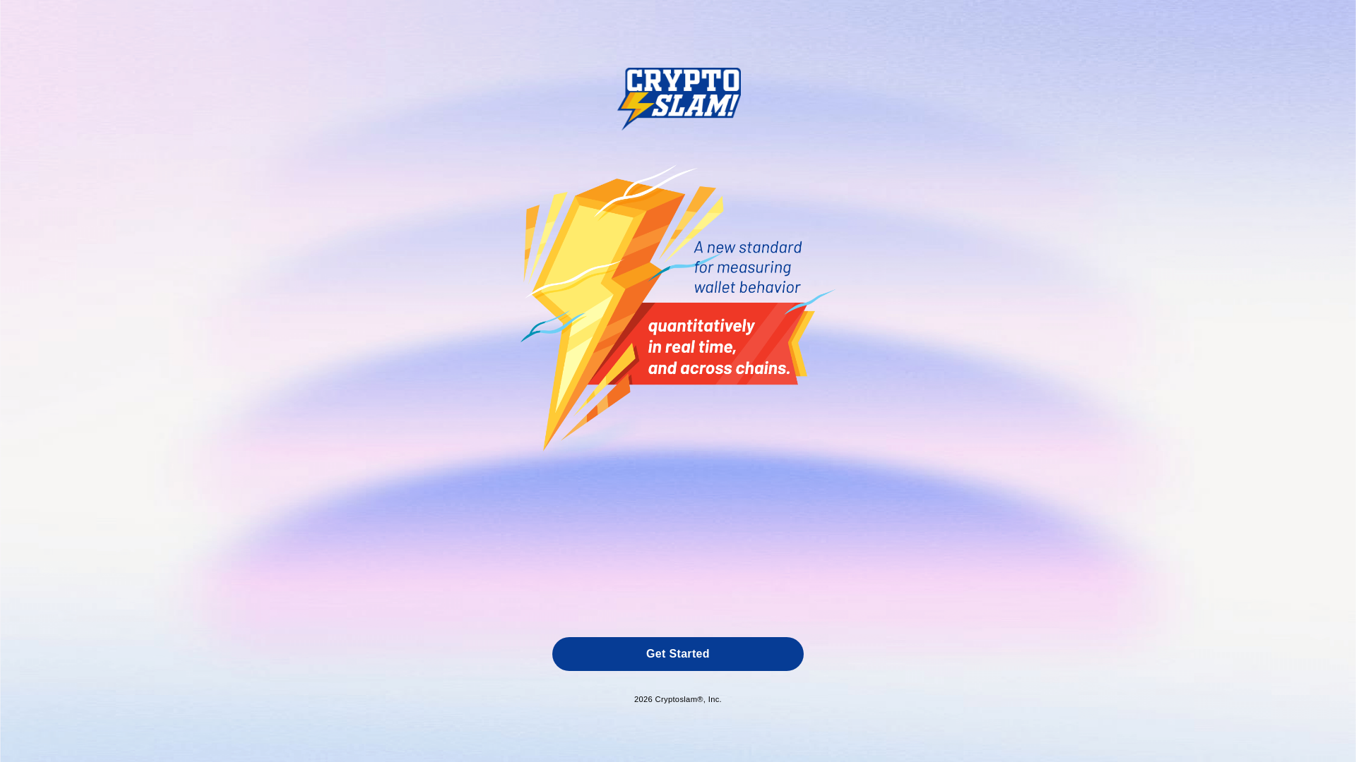 website screenshot of https://cryptoslam-ir.io