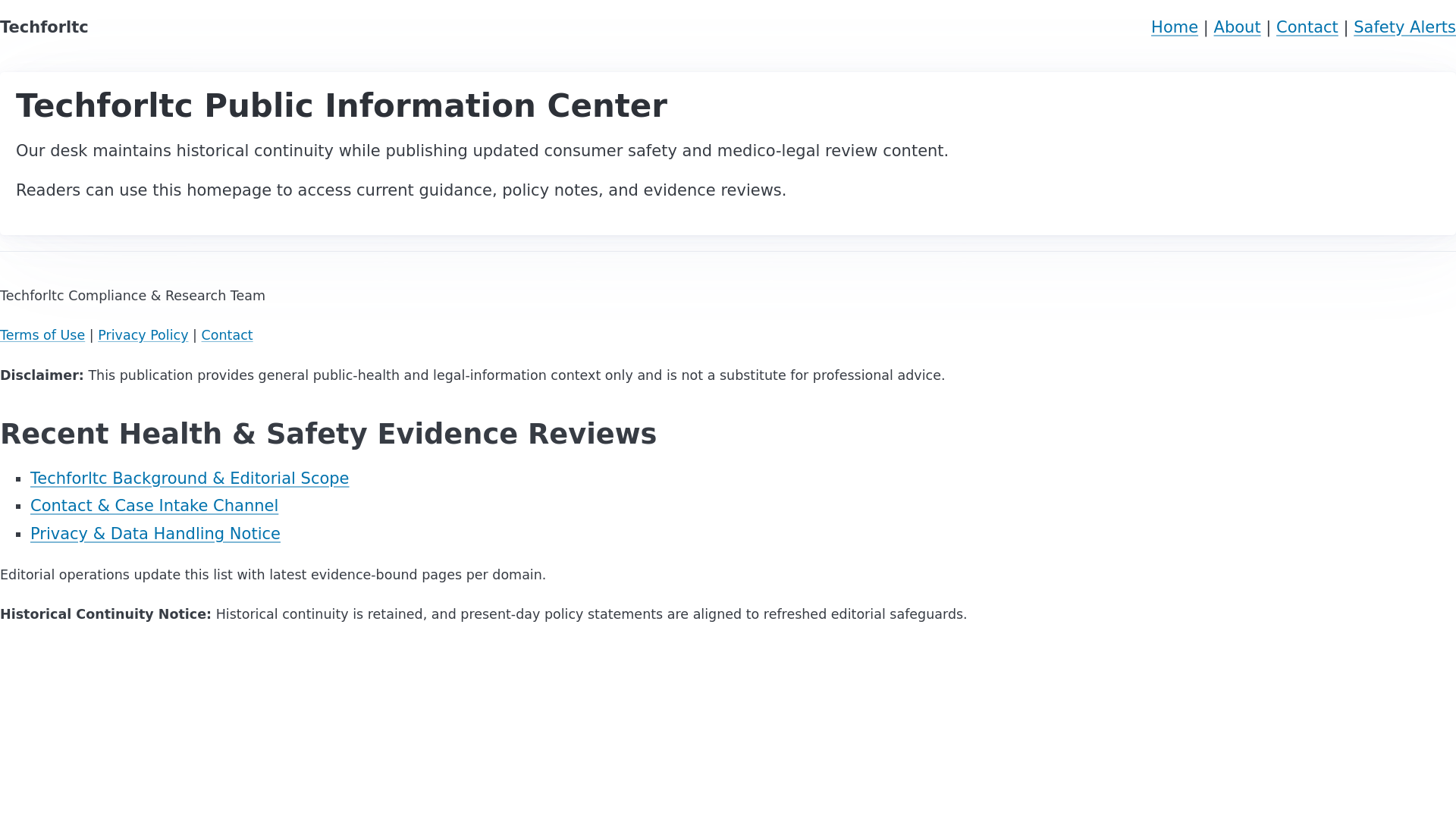 website screenshot of https://techforltc-com.pages.dev/
