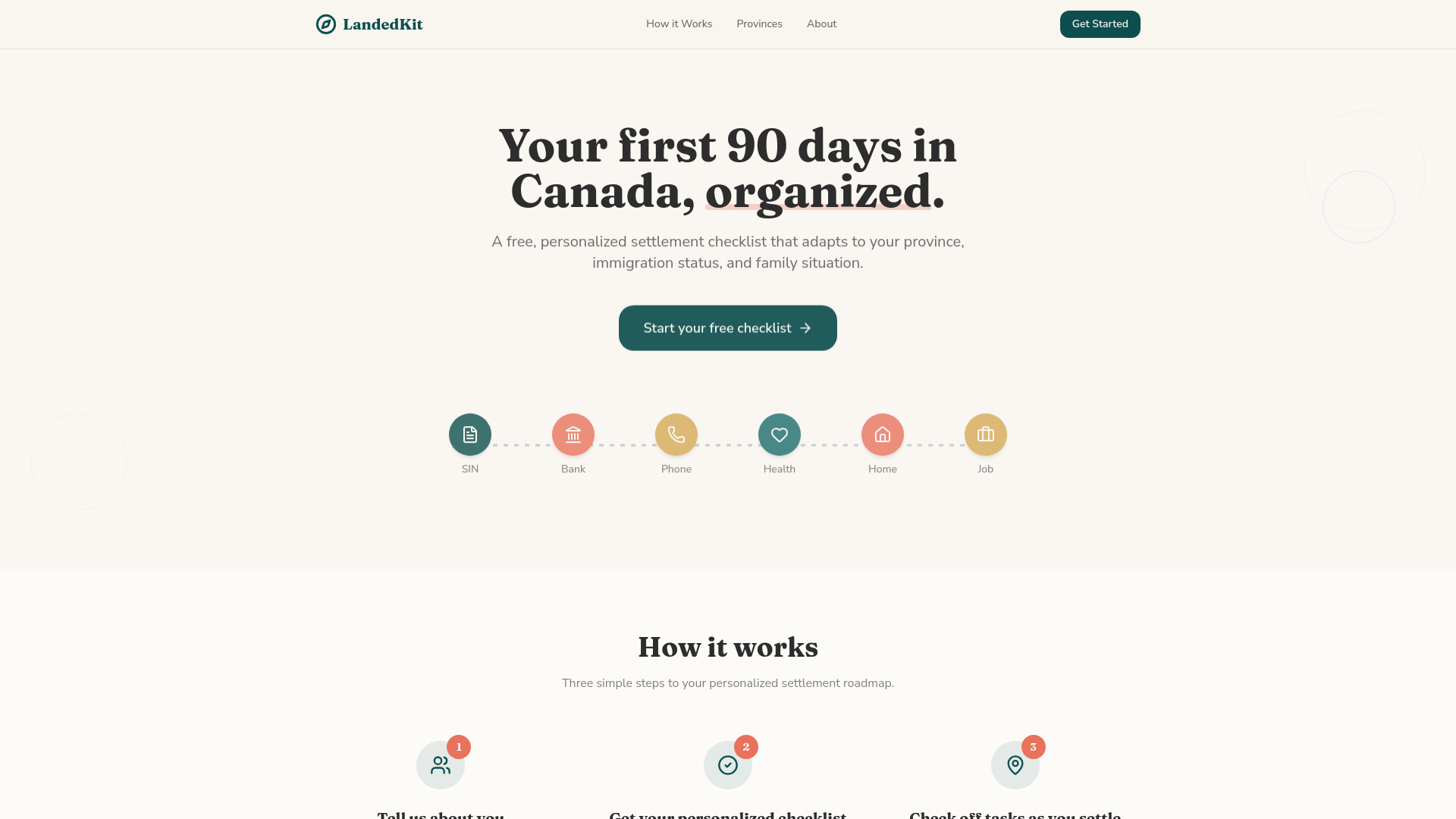 website screenshot of https://firstdayca.com/