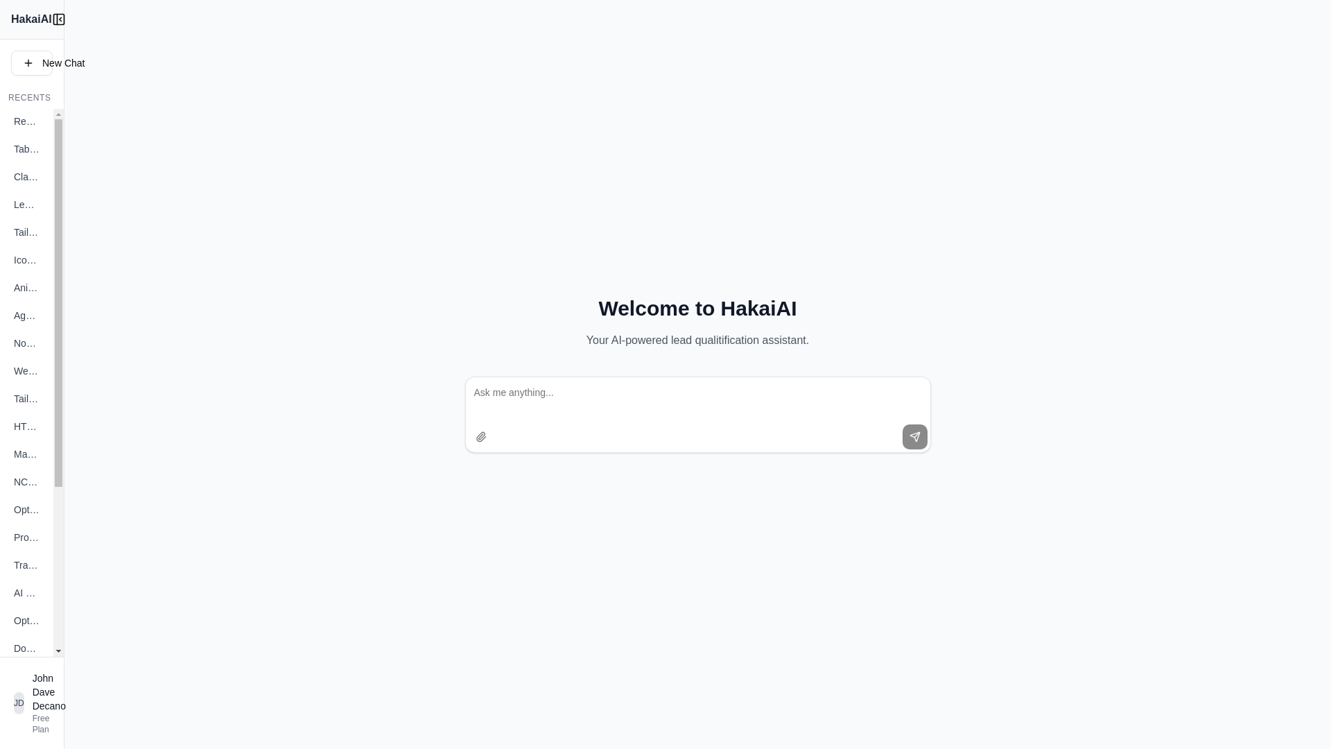 website screenshot of https://hakai.ai/