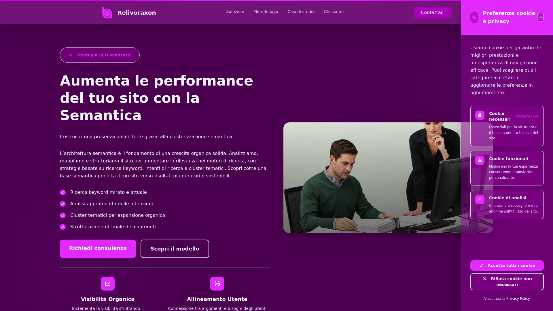 website screenshot of https://relivoraxon.sbs/