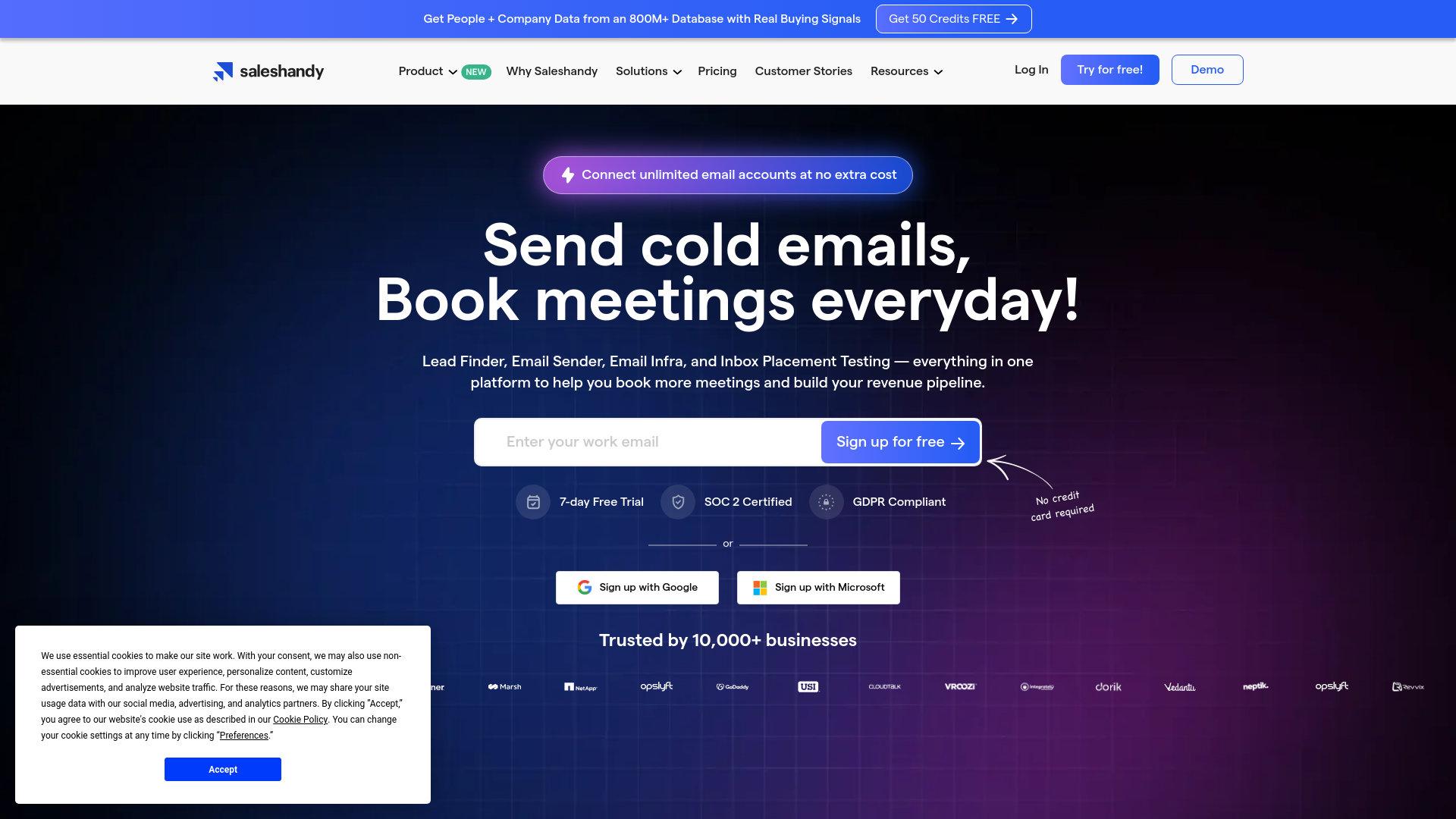 website screenshot of https://boostsaleshandy.com/