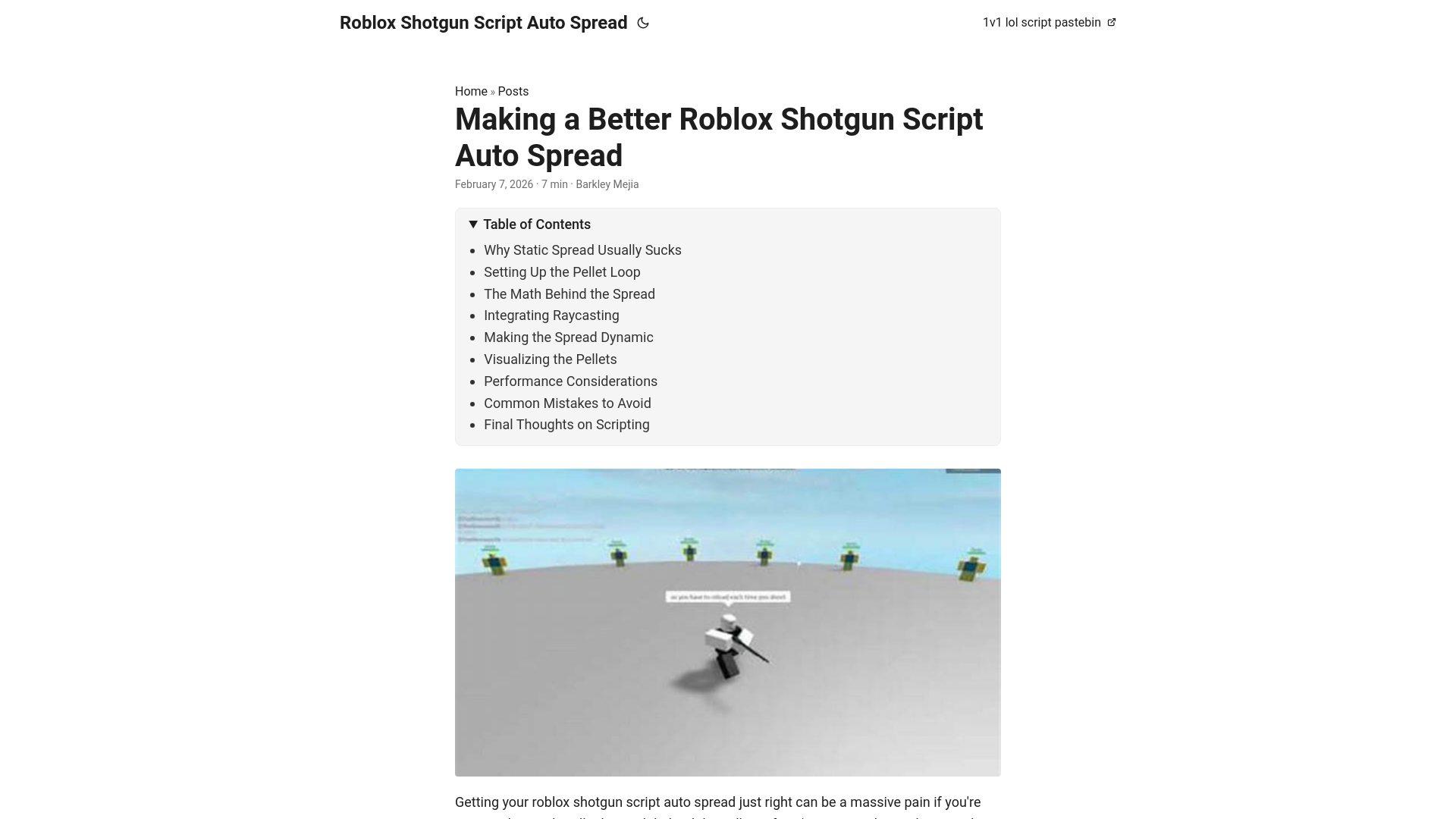 website screenshot of https://roblox-shotgun-script-auto-spread.pages.dev/