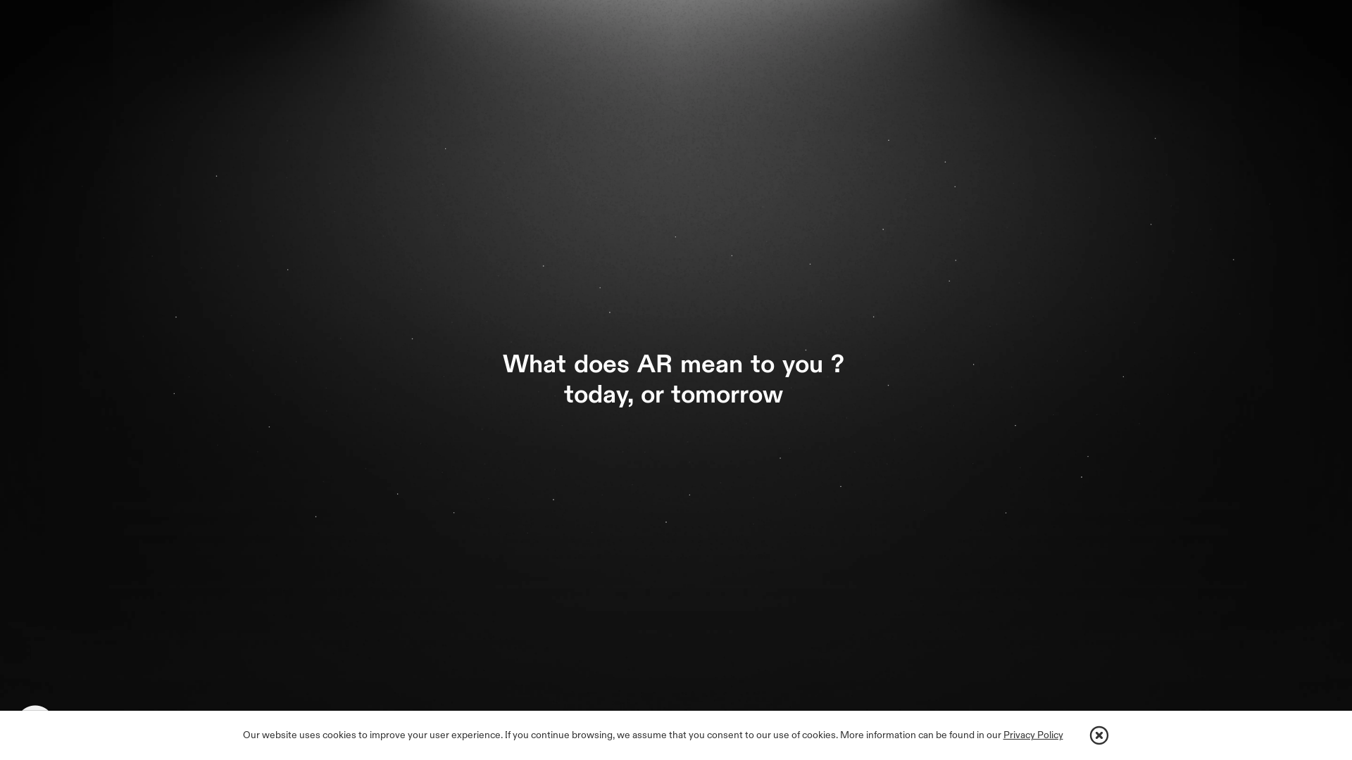 website screenshot of https://xreal.com