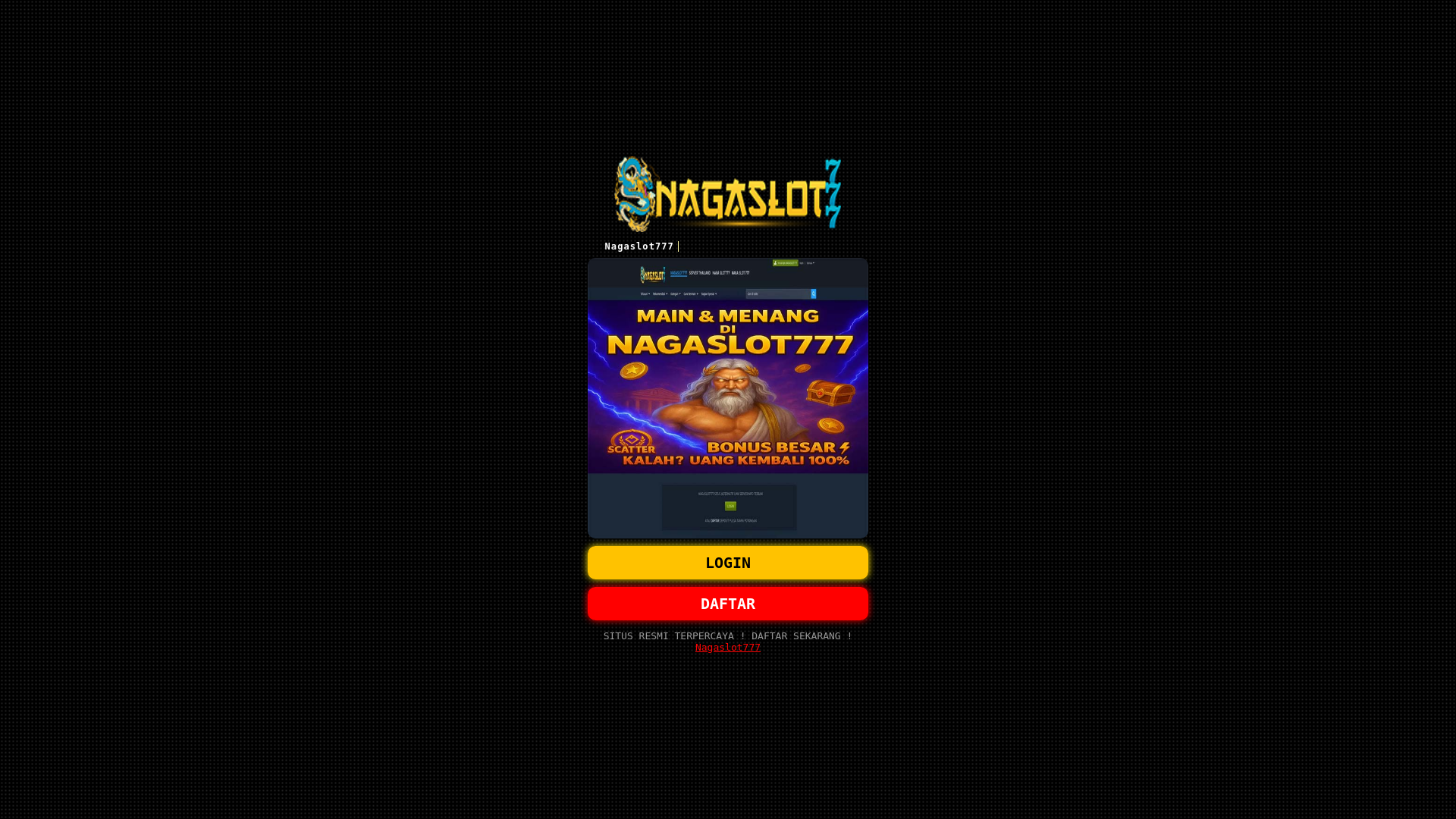 website screenshot of https://idikabsinjai-nagaslot777.pages.dev/