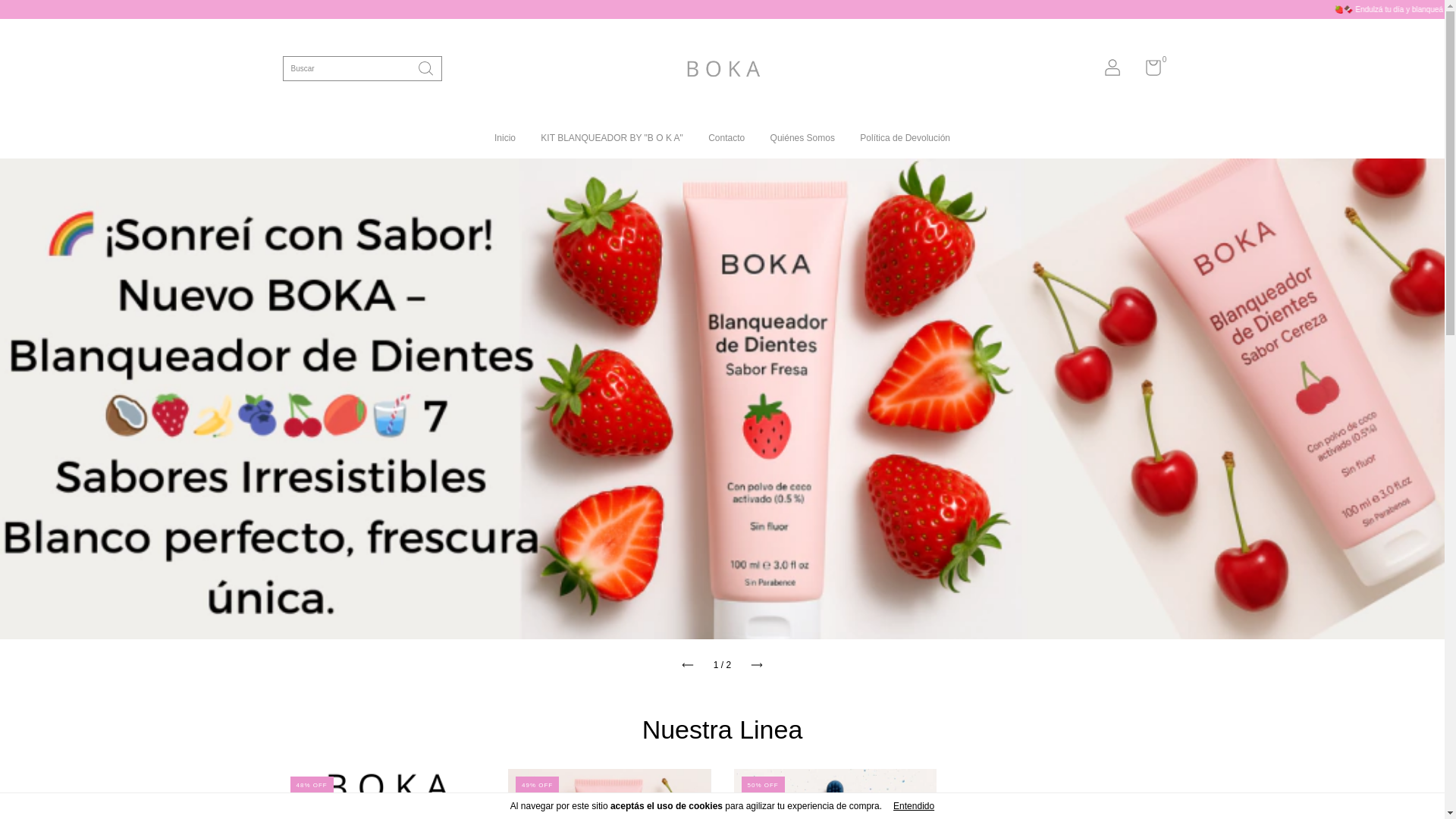 website screenshot of https://bokaoficial.com/