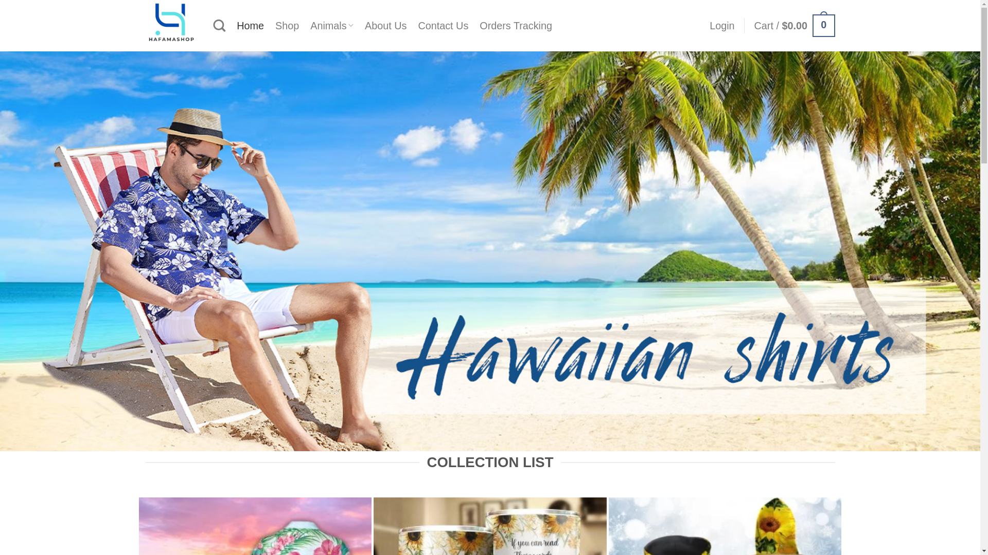 website screenshot of https://hafamashop.top/