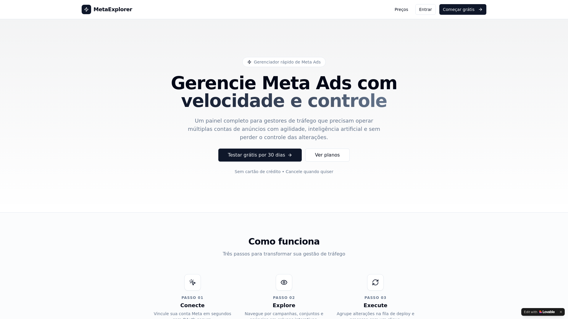 website screenshot of https://essentiahub.com.br