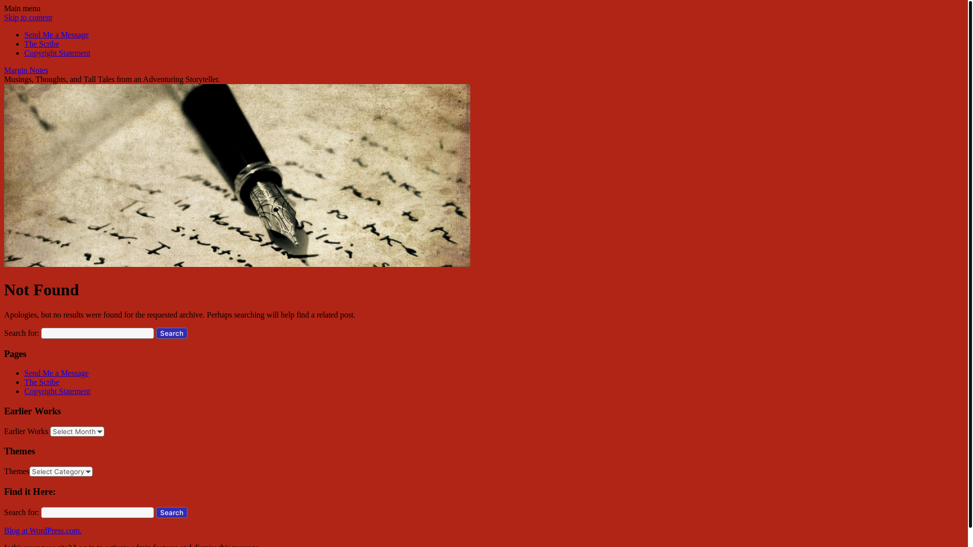 website screenshot of https://gaoberinwrites.com/