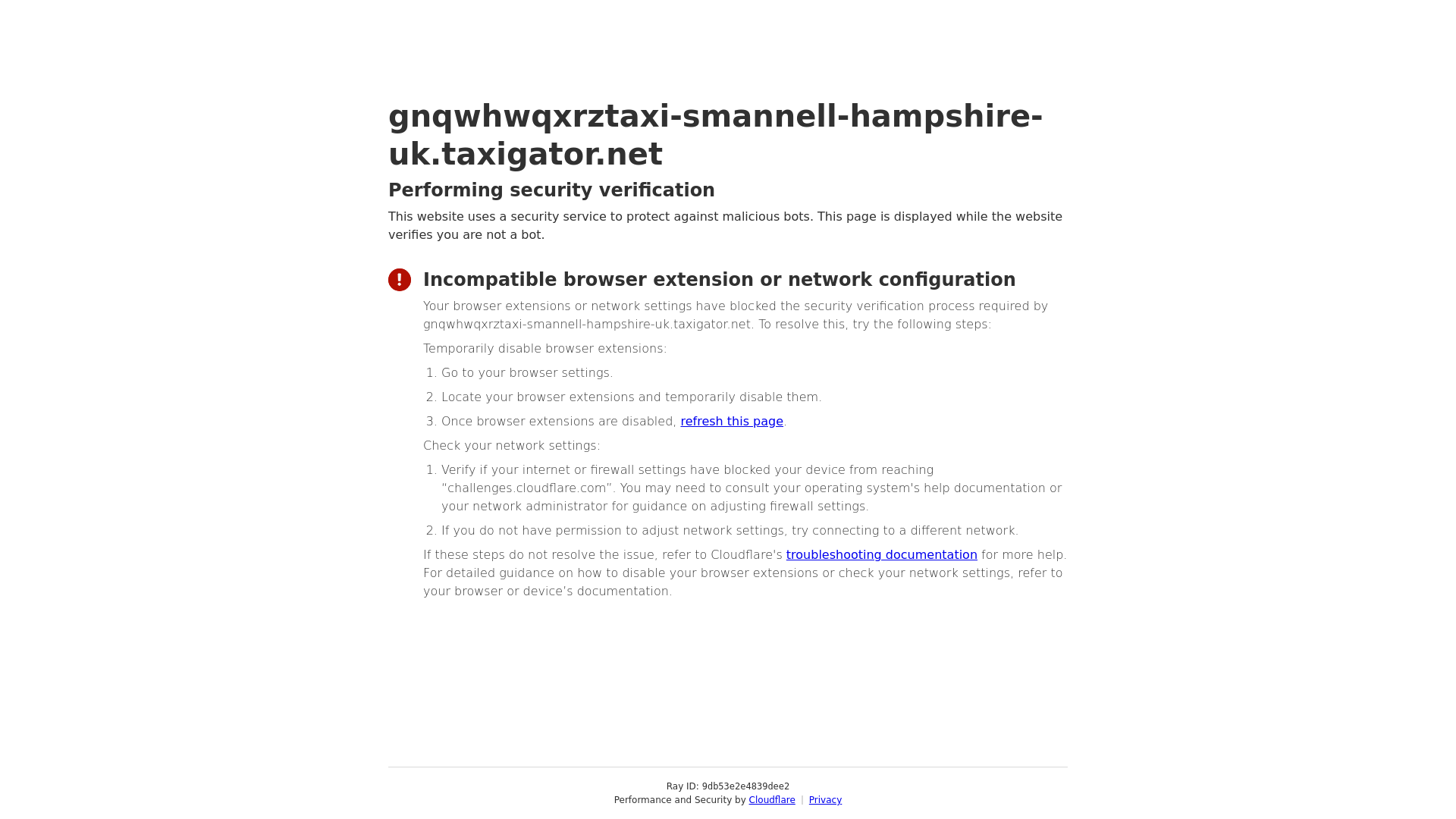 website screenshot of https://gnqwhwqxrztaxi-smannell-hampshire-uk.taxigator.net