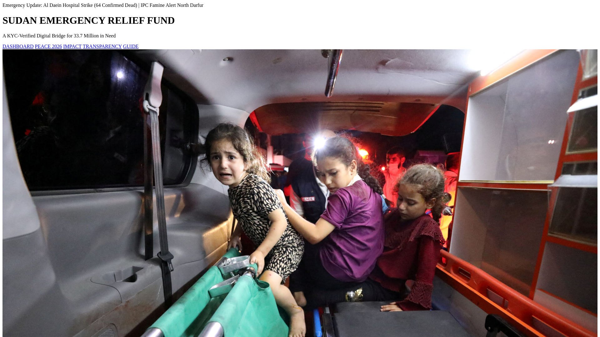 website screenshot of https://help-sudan.cfd/