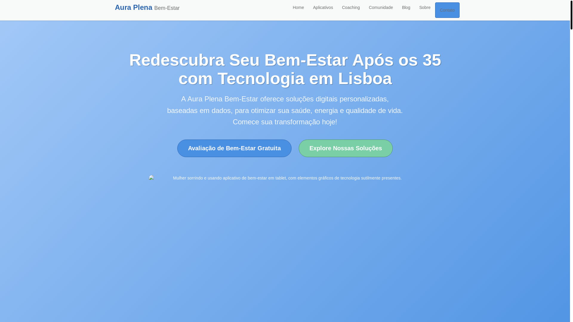 website screenshot of https://auraplenb.com/