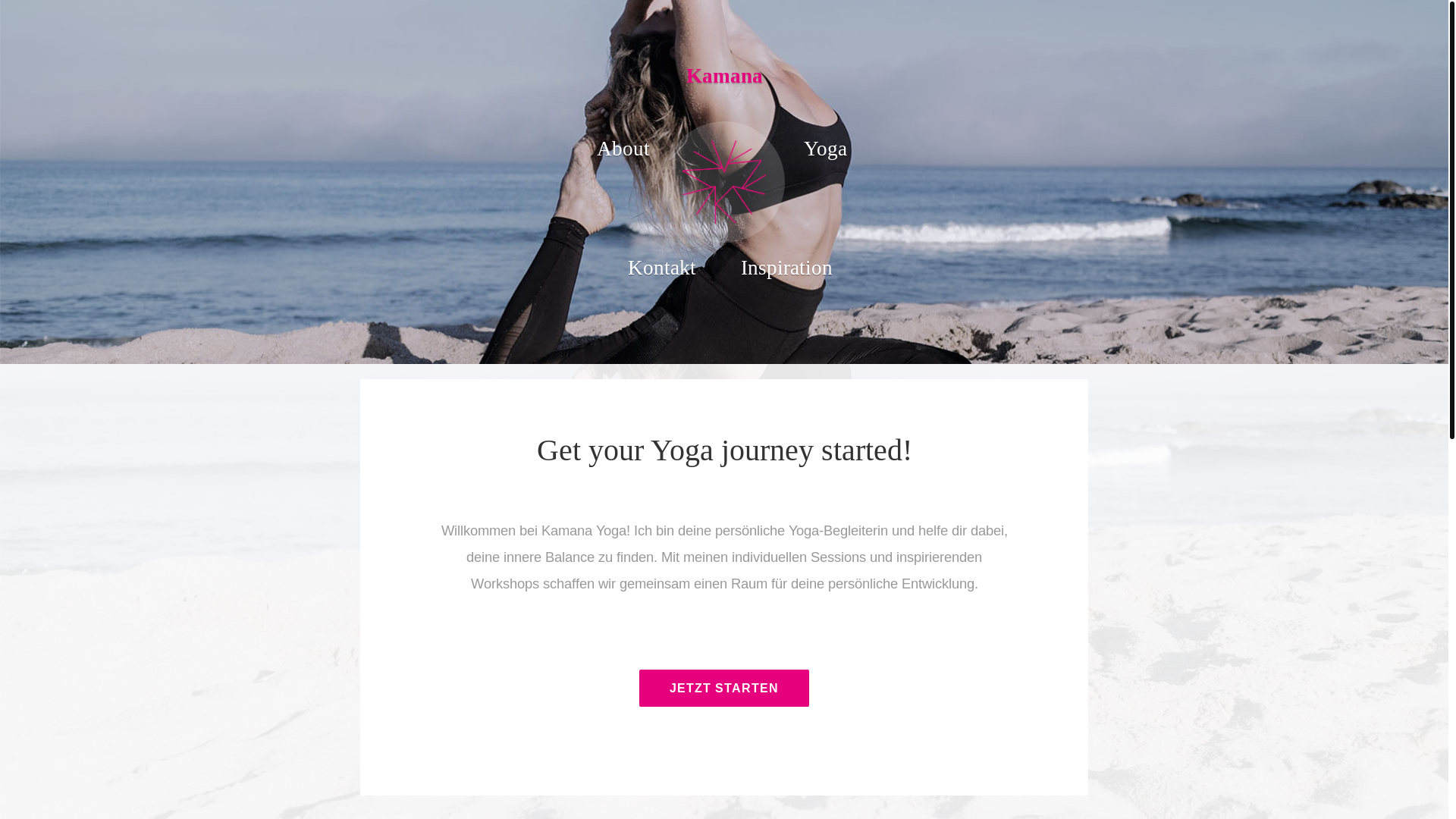 website screenshot of https://kamana.pages.dev/